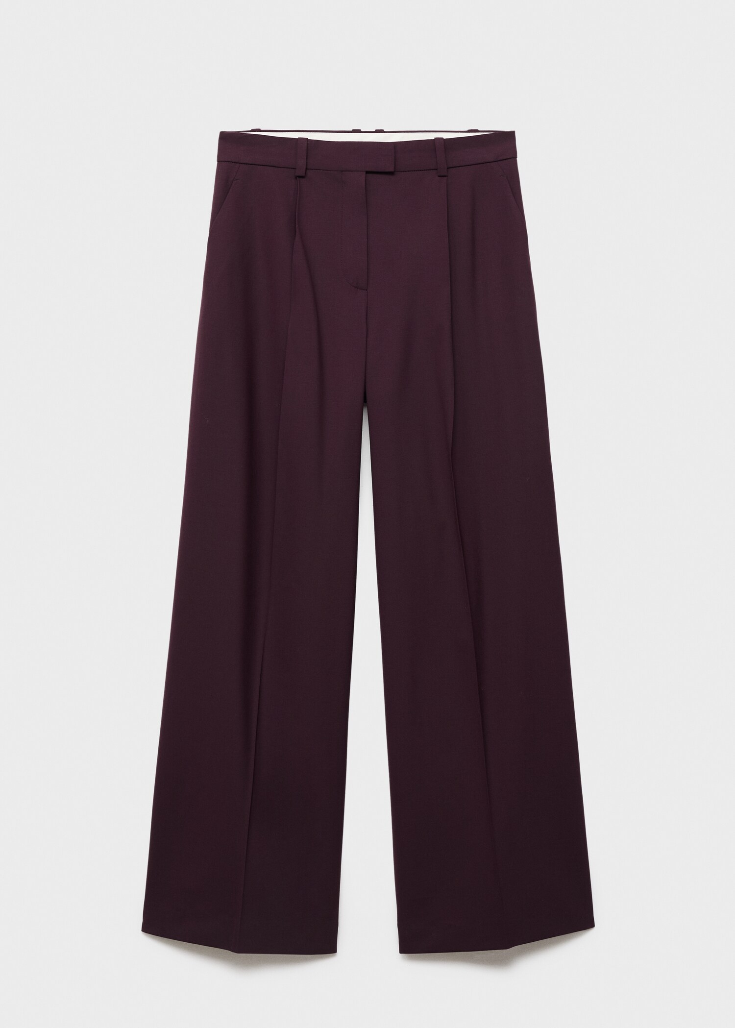Pantalon costume droit laine - Article sans modèle