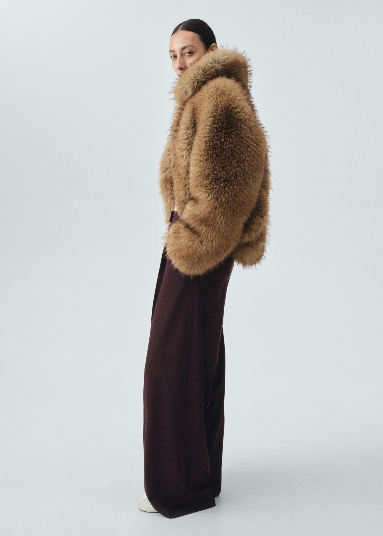 Pantalon costume droit laine - Détail de l'article 2