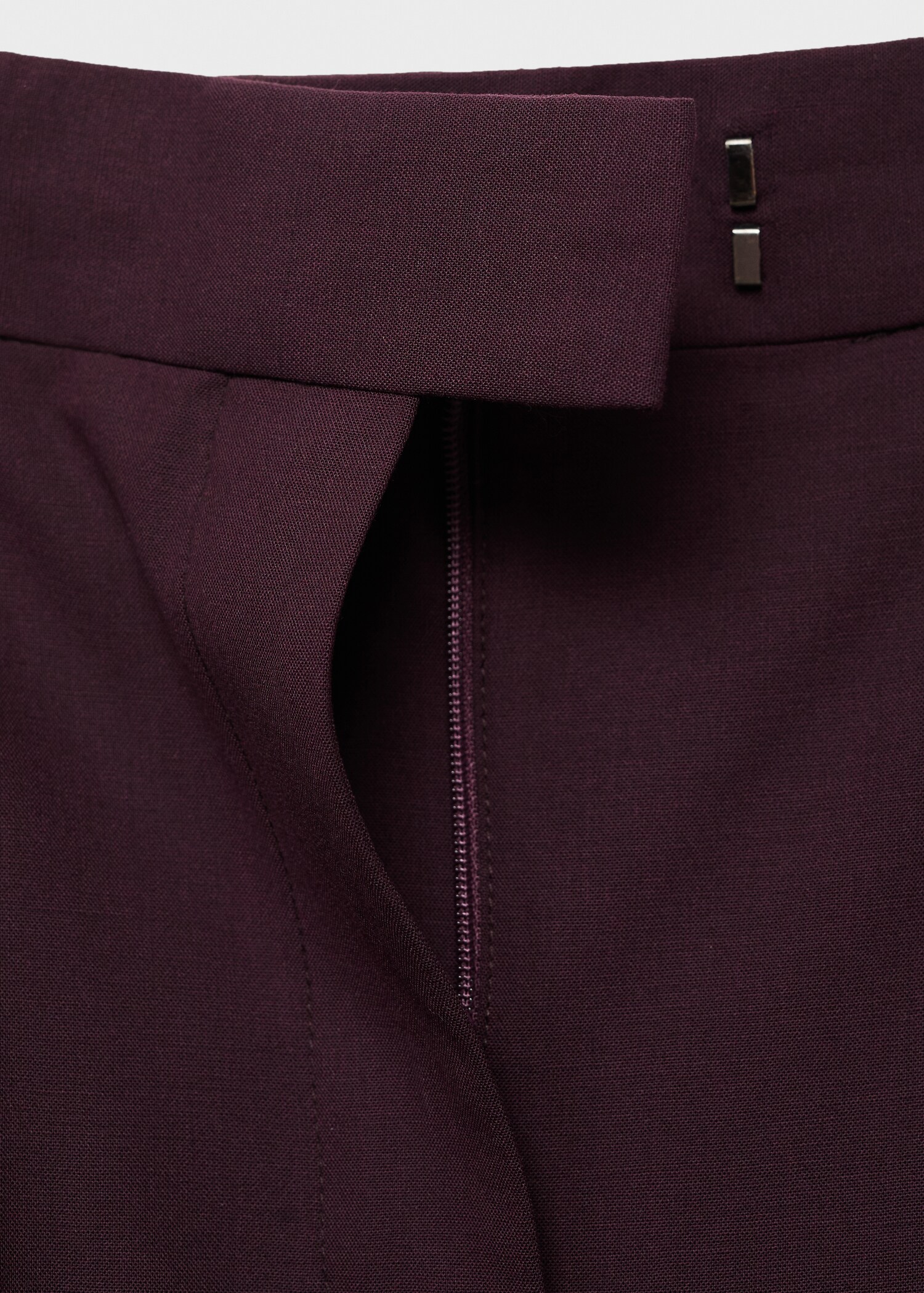 Pantalon costume droit laine - Détail de l'article 8