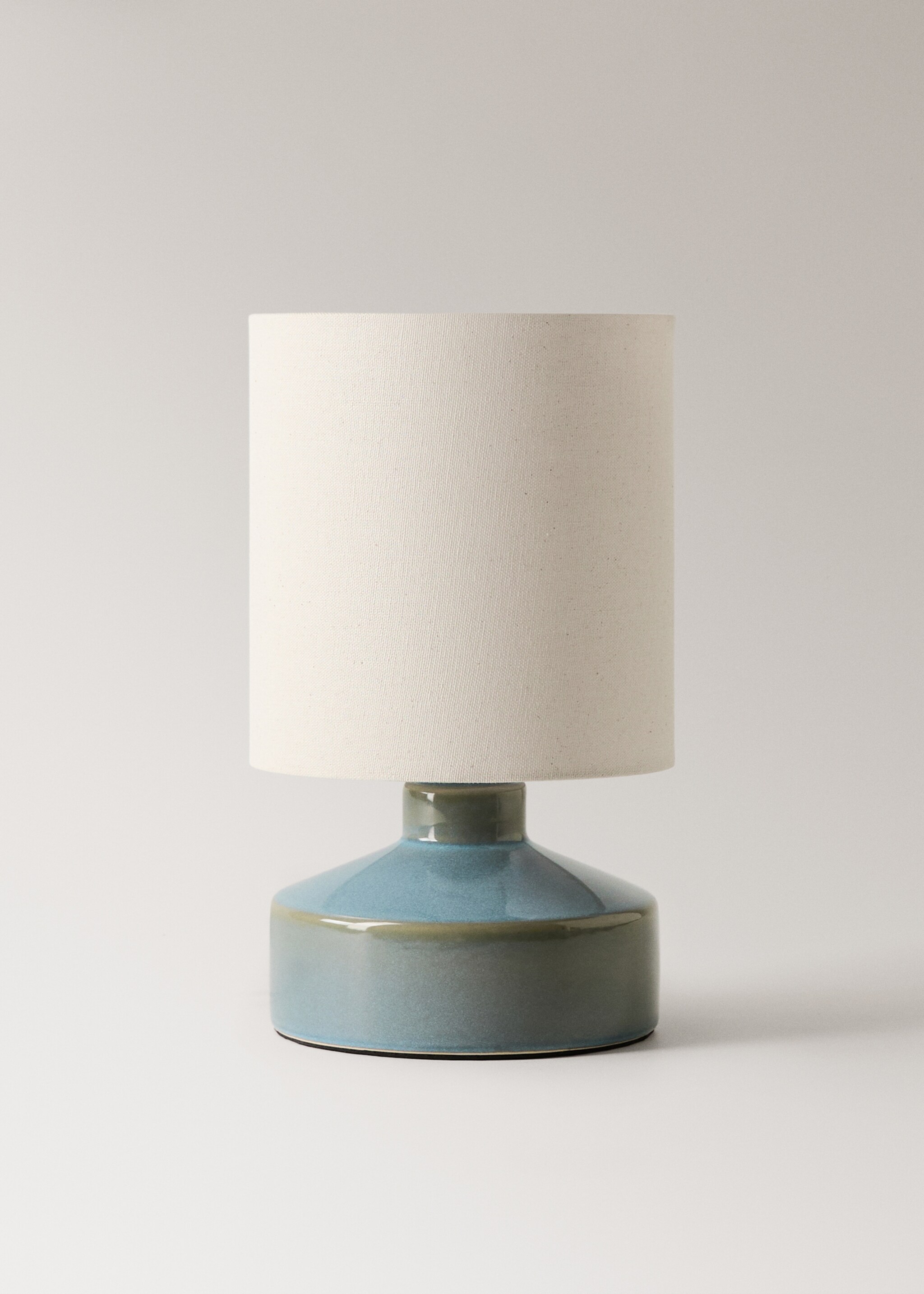 Lampe base en céramique - Article sans modèle, Vert. Ref: 17006730-00.