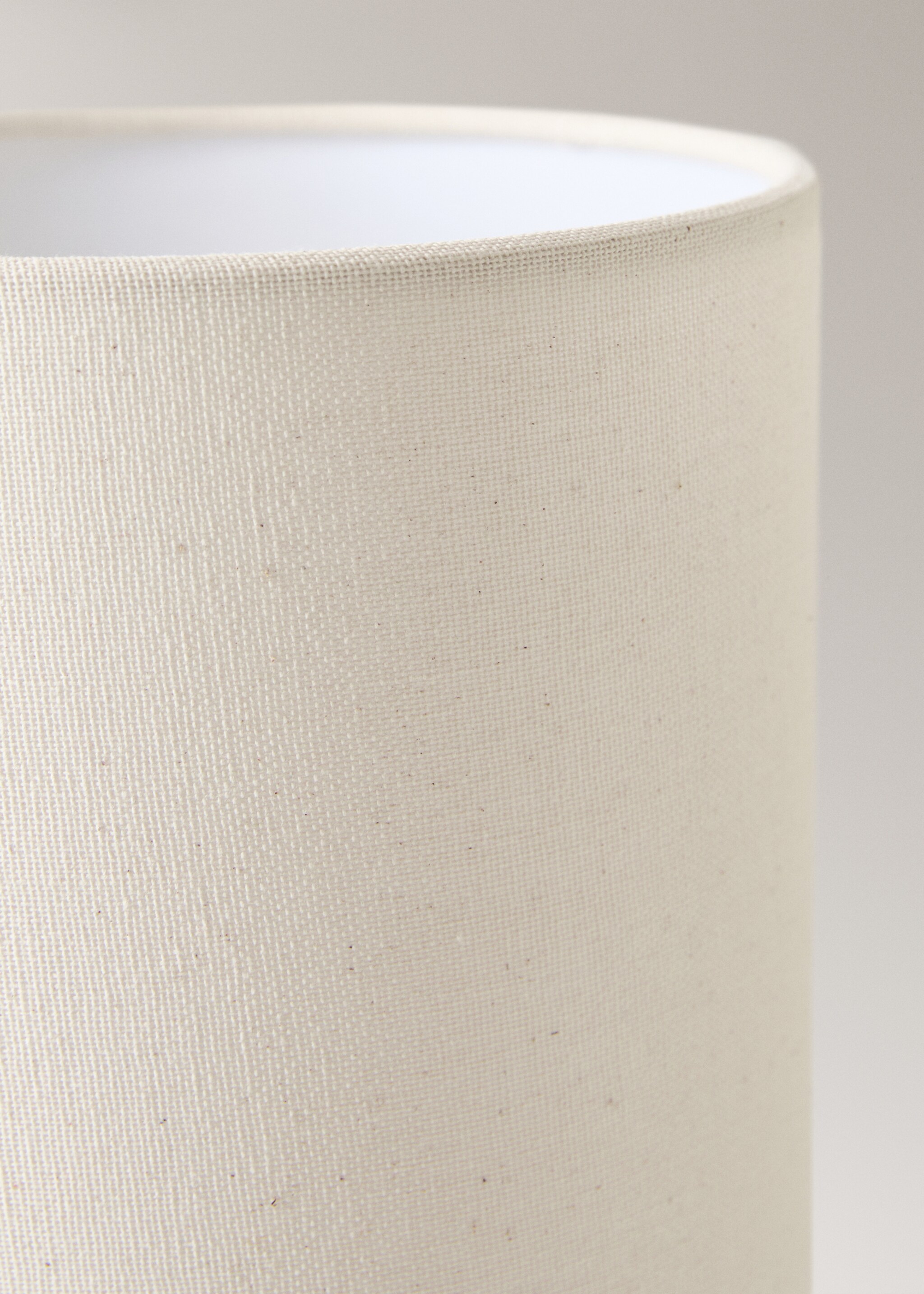 Lampa med fot i keramik - Detaljer om artikeln 2, Nattblå. Ref: 17006730-00.