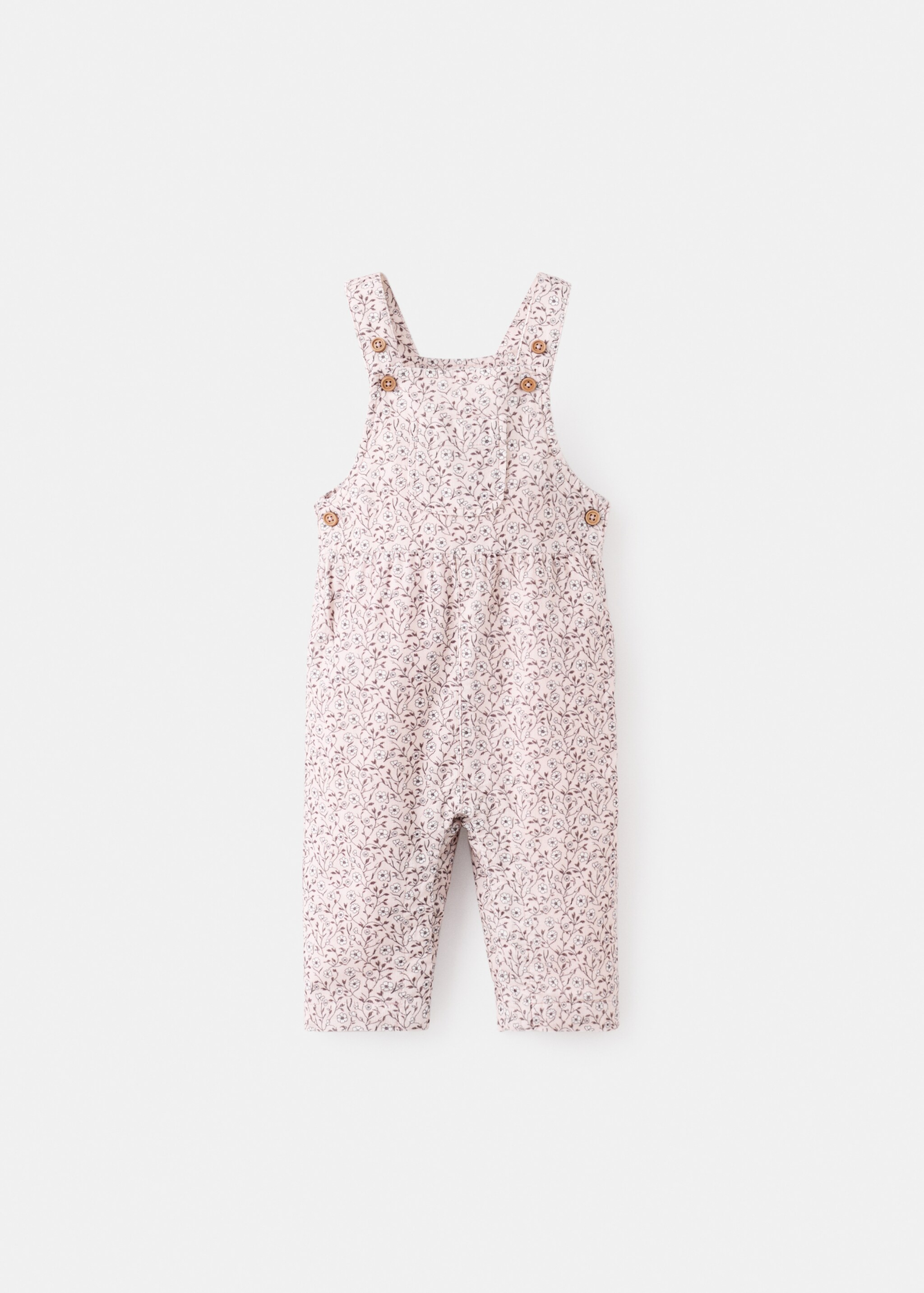 Corduroy flower overalls - Article without model, Off White. Ref: 17006732-00.