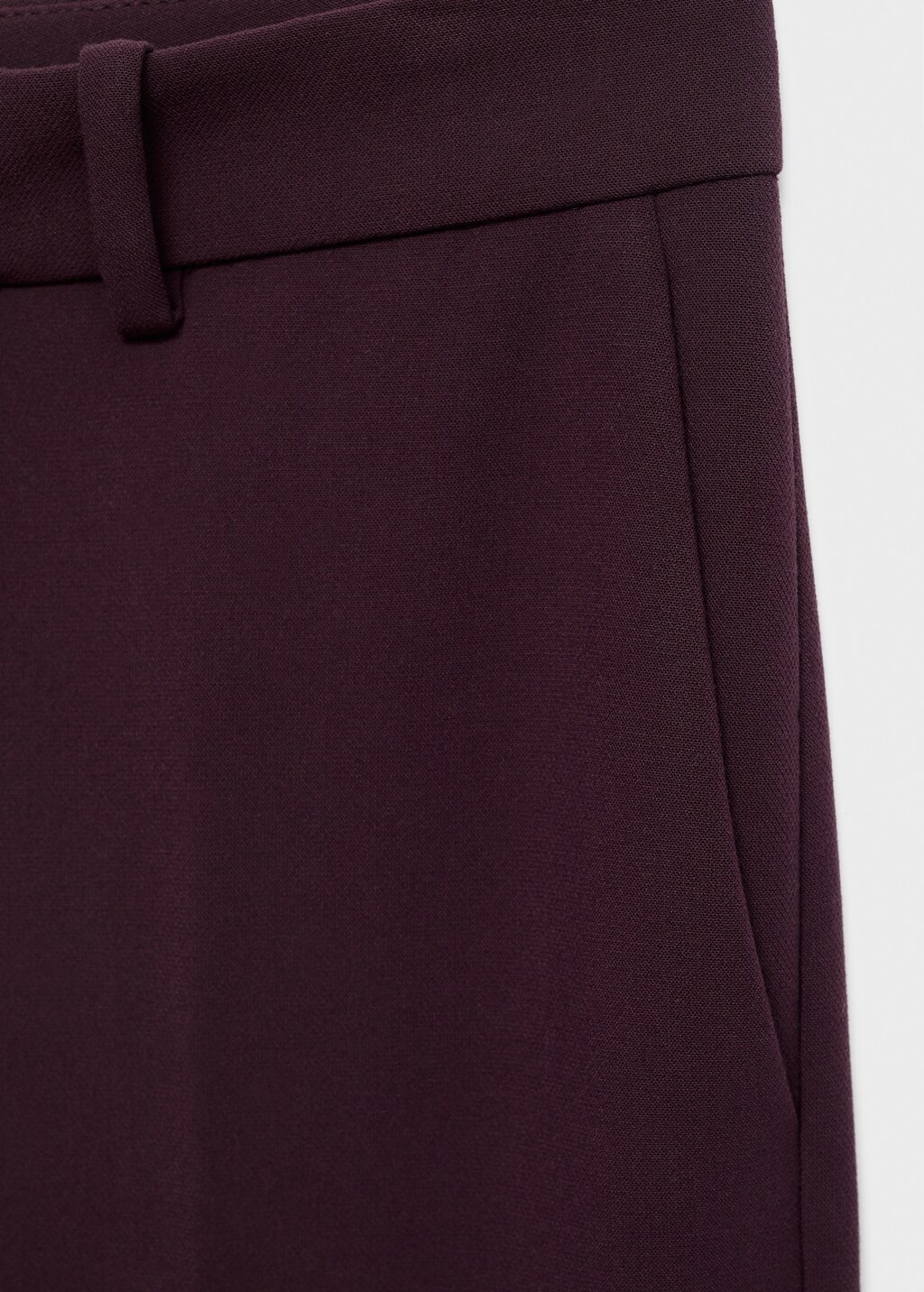 Mid-rise flare pants - image 4