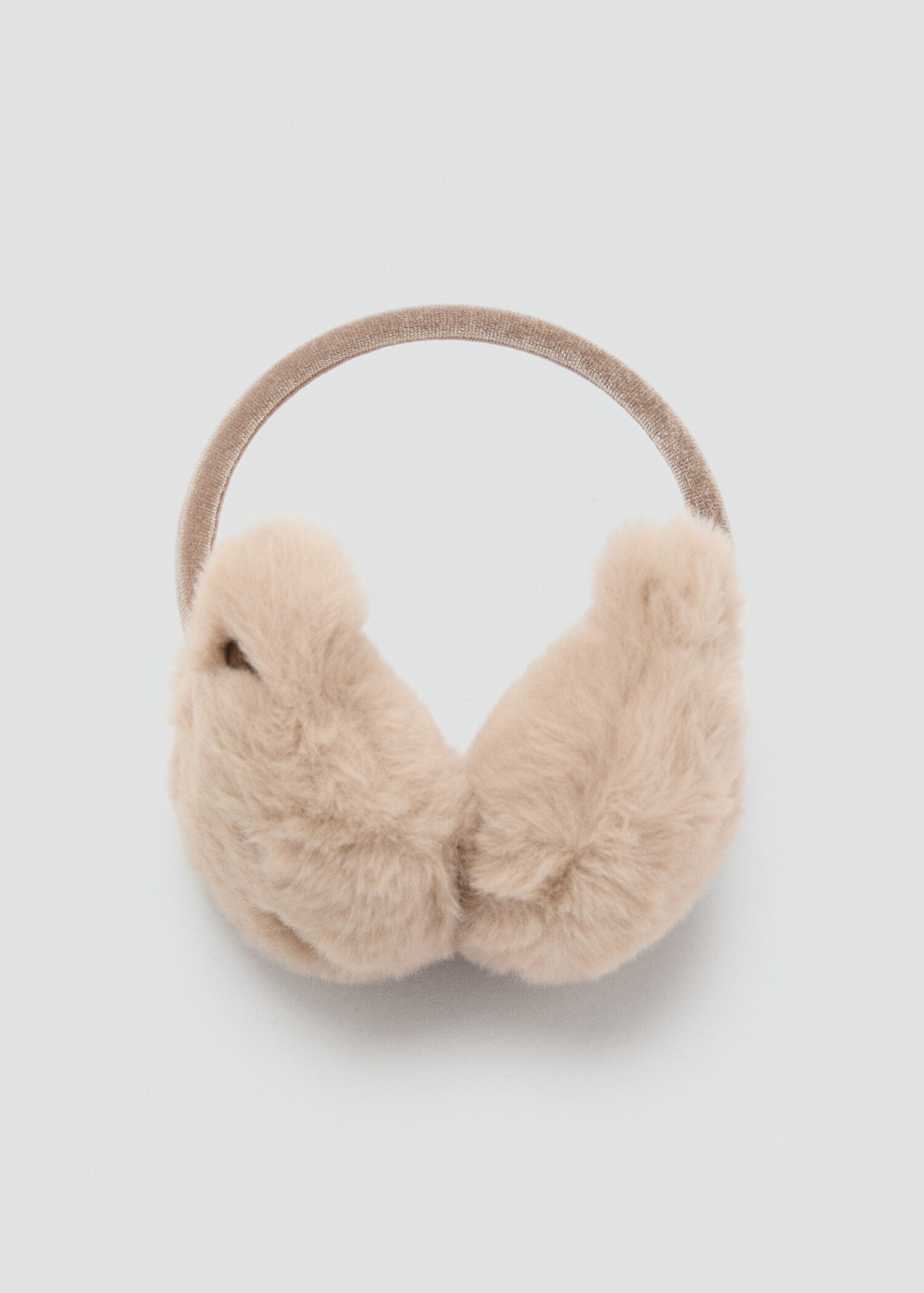 Fur-effect earmuffs - Article without model