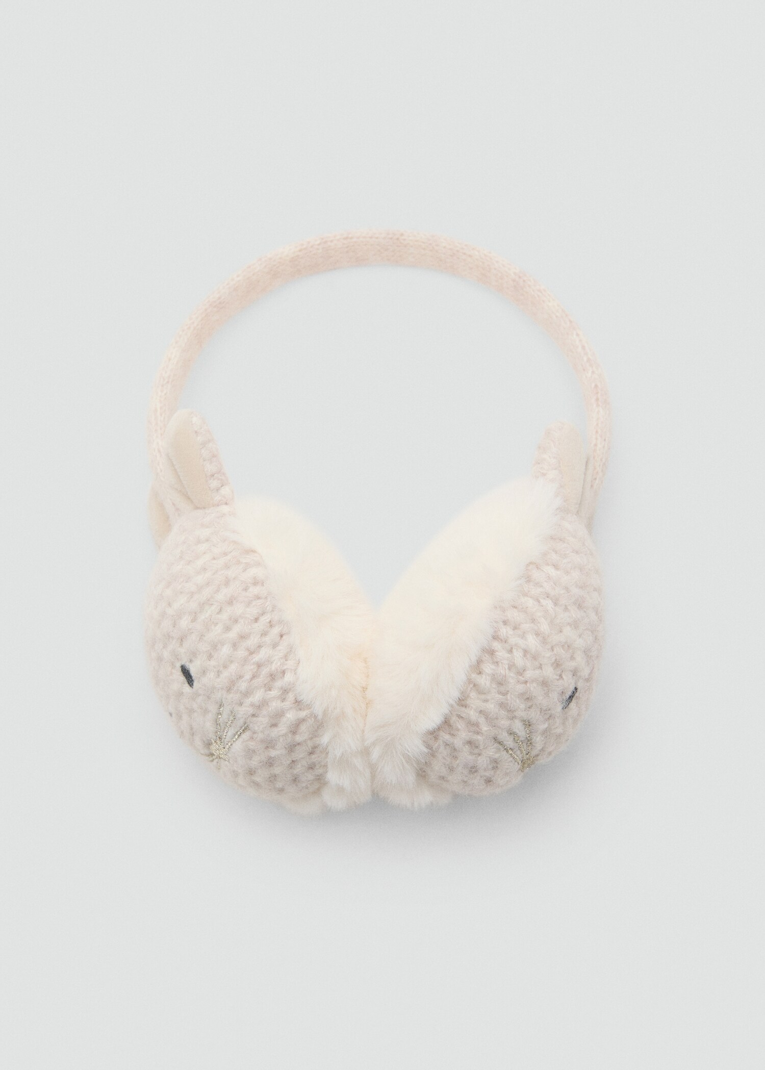 Cache-oreilles bandeau réglable en fausse fourrure en tissu en gros Cache-oreilles bandeau réglable en fausse fourrure en tissu en gros