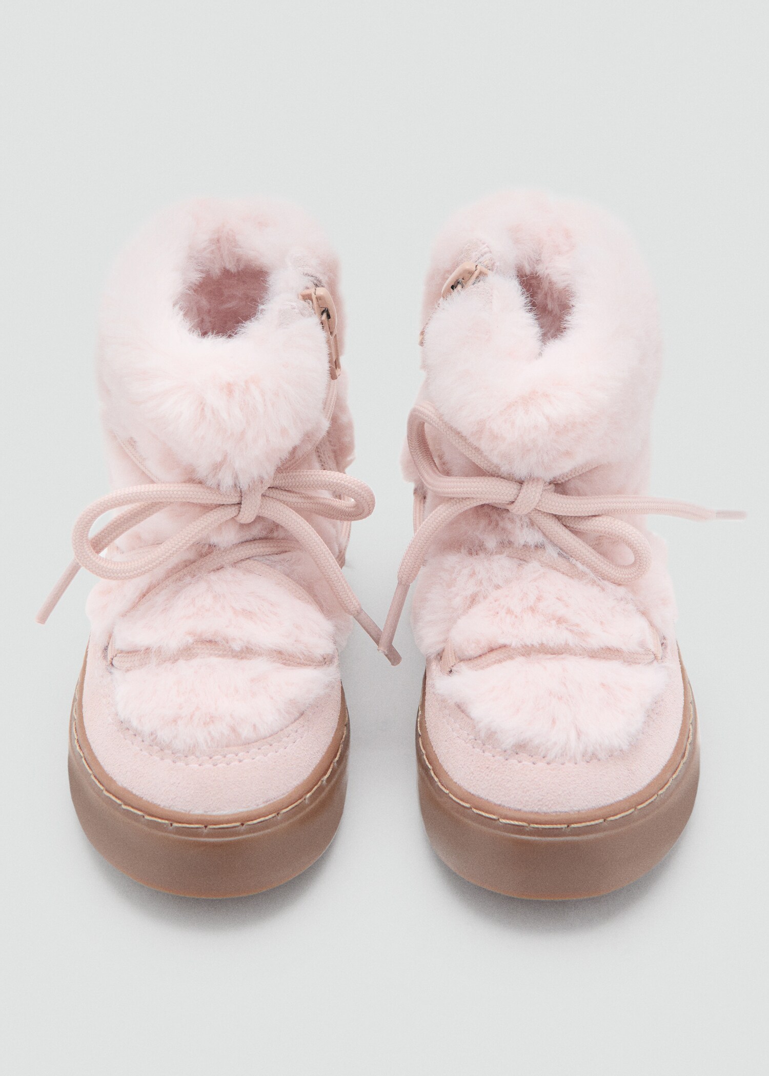 Hair lace ankle boots - Details of the article 2