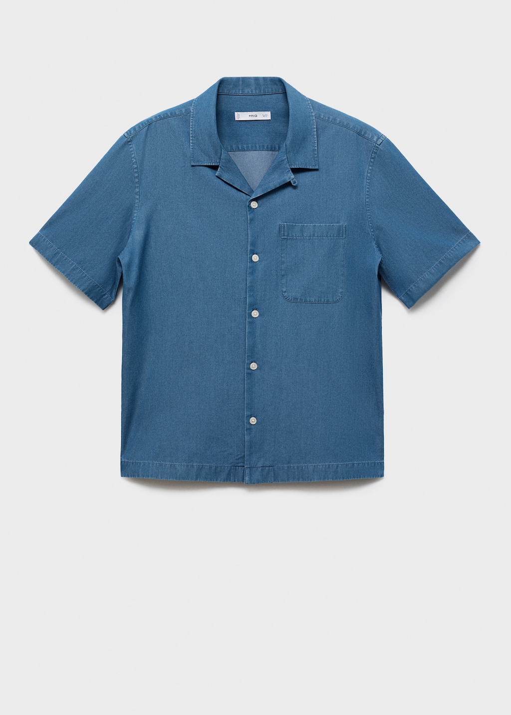 100% cotton denim shirt