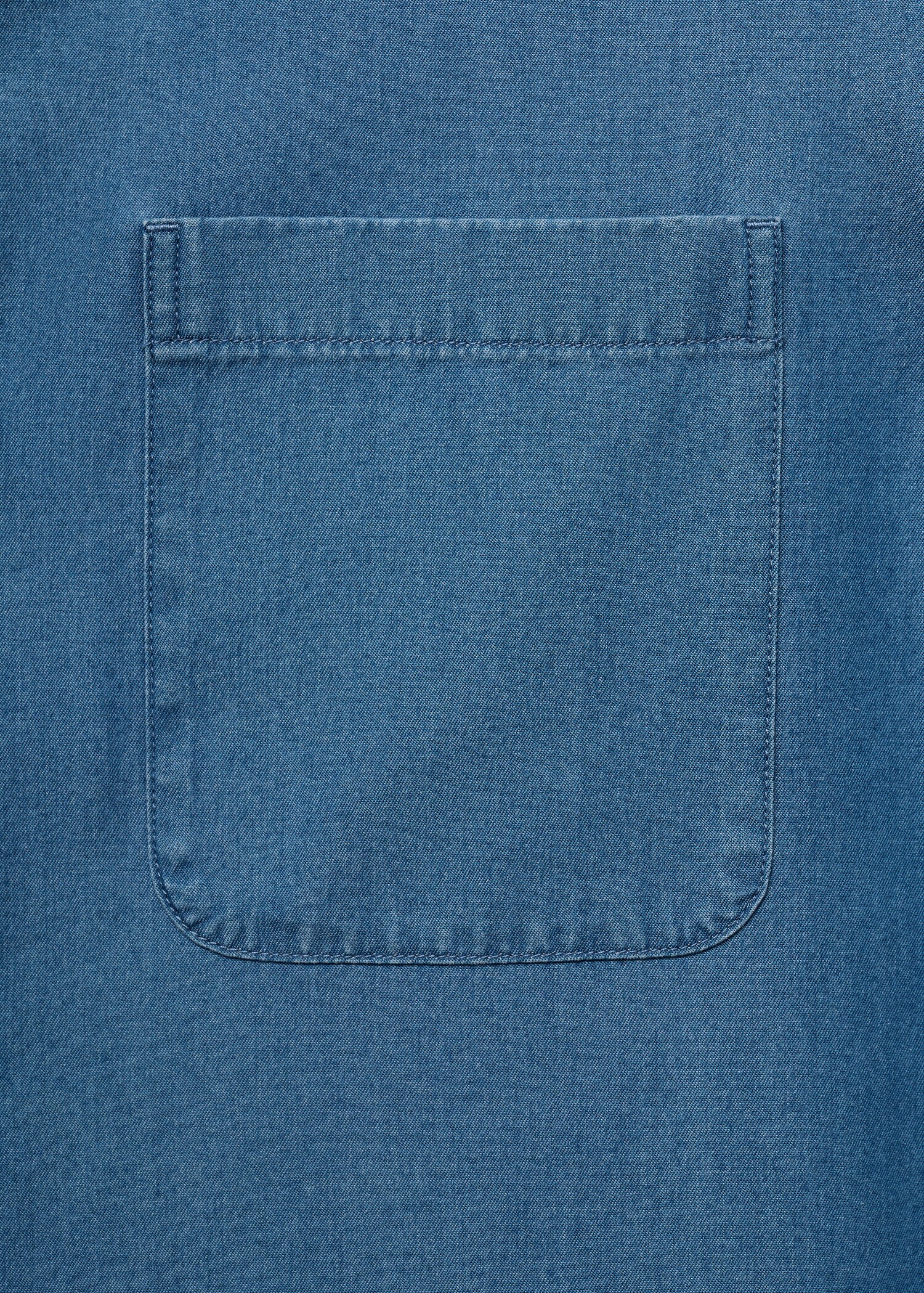 Camisa vaquera 100% algodón - Detalle del artículo 0