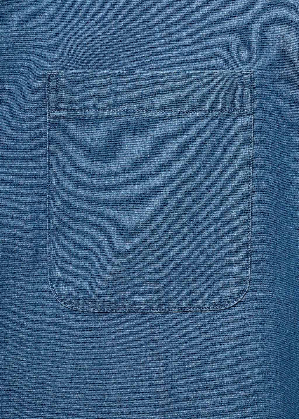 100% cotton denim shirt