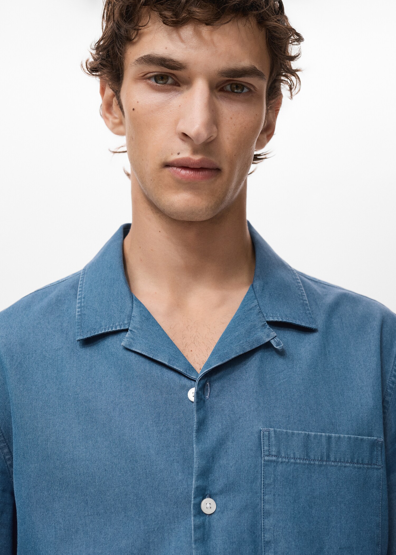 Camisa vaquera 100% algodón - Detalle del artículo 1