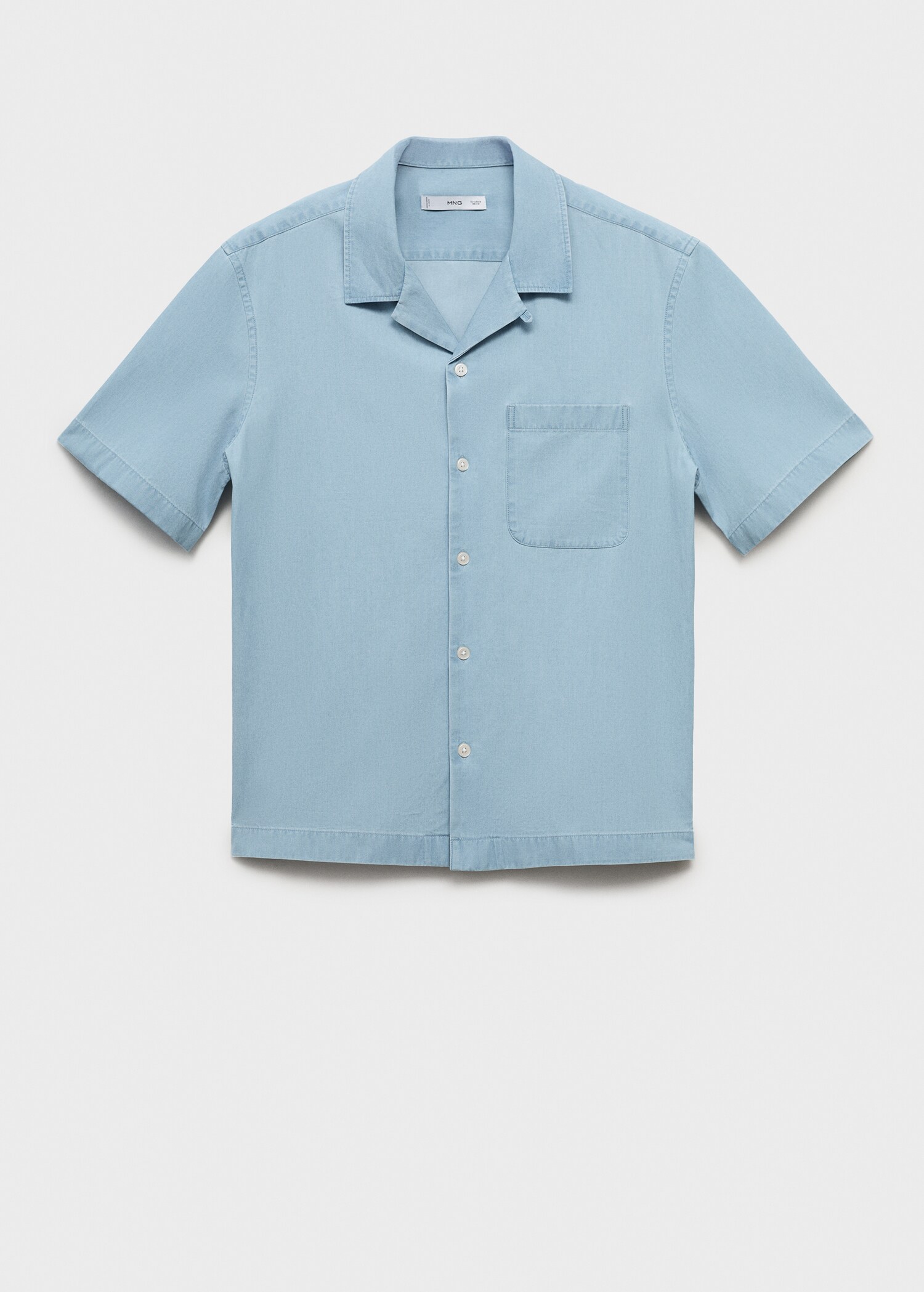 Camisa vaquera 100% algodón - Artículo sin modelo