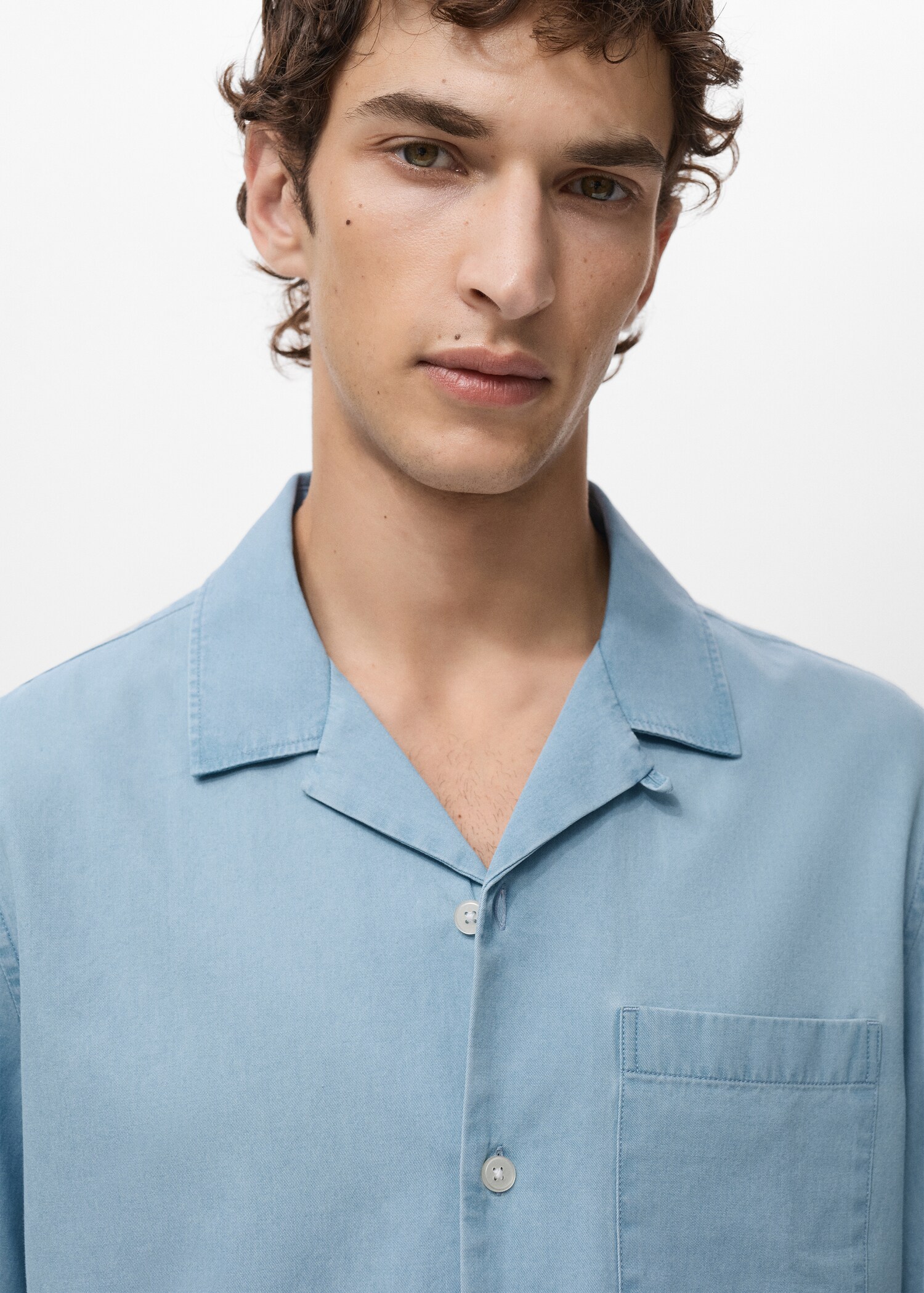 Camisa vaquera 100% algodón - Detalle del artículo 1