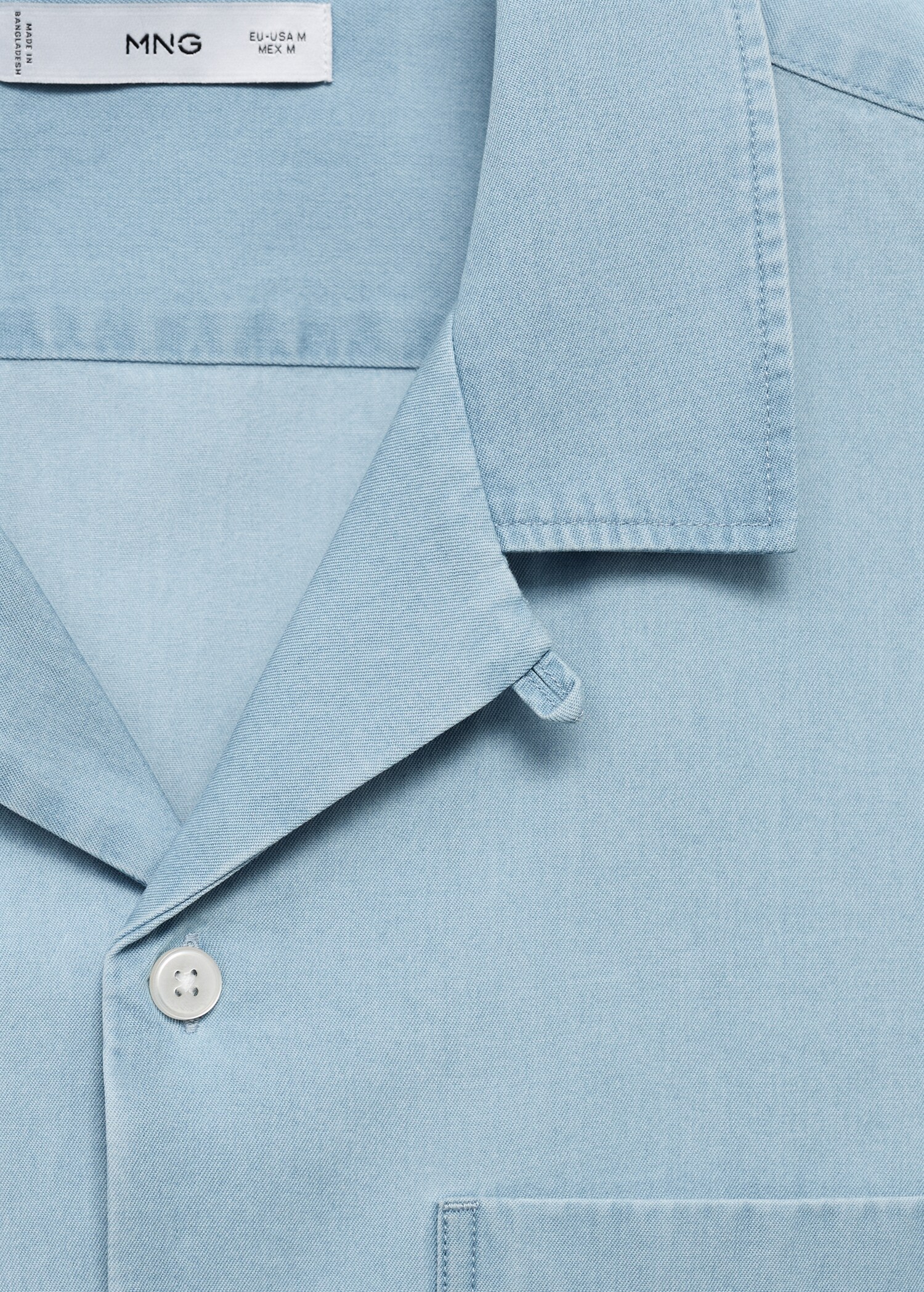 Camisa vaquera 100% algodón - Detalle del artículo 8