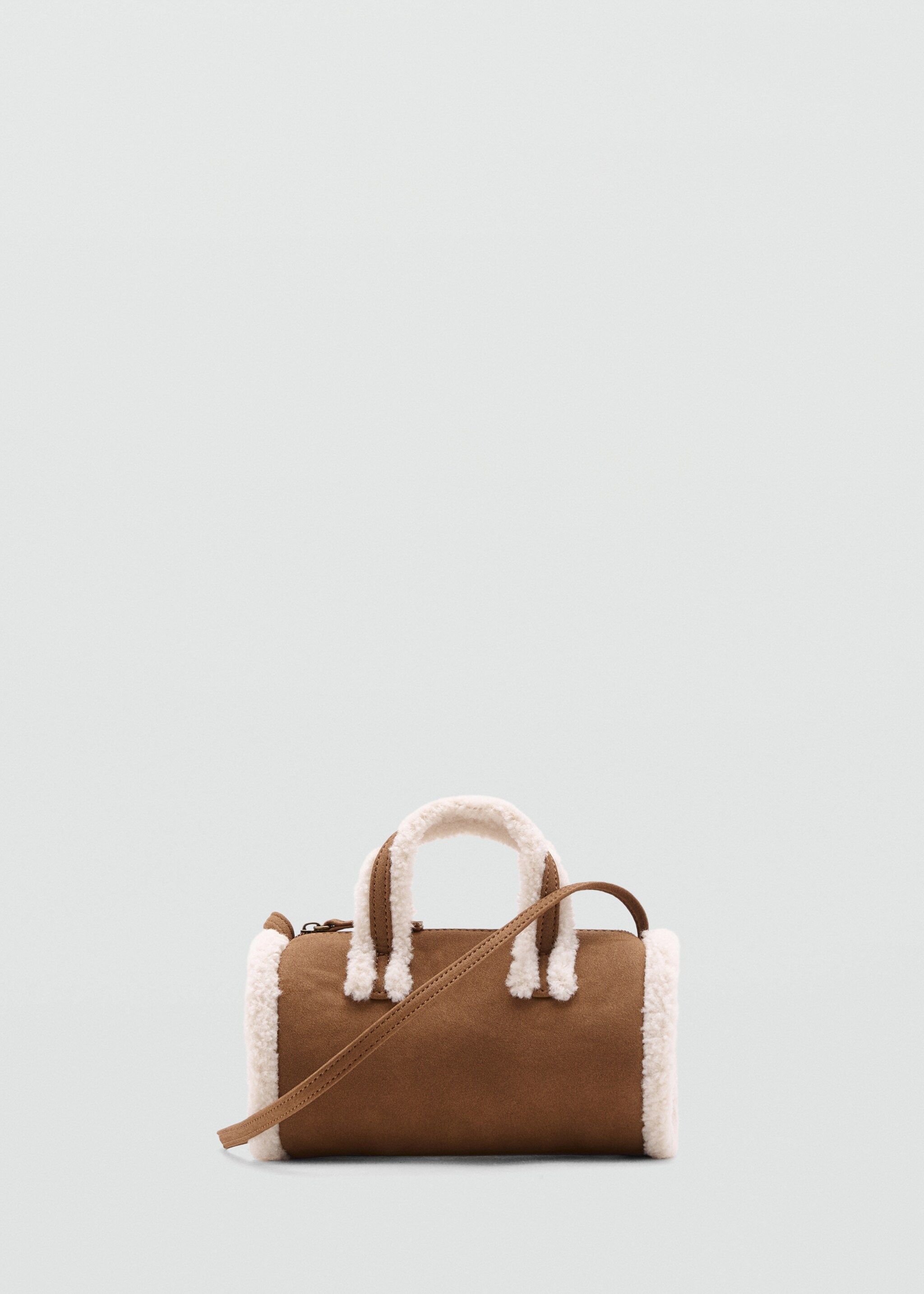 Shearling star bag - Article without model, Medium Brown. Ref: 17006743-00.