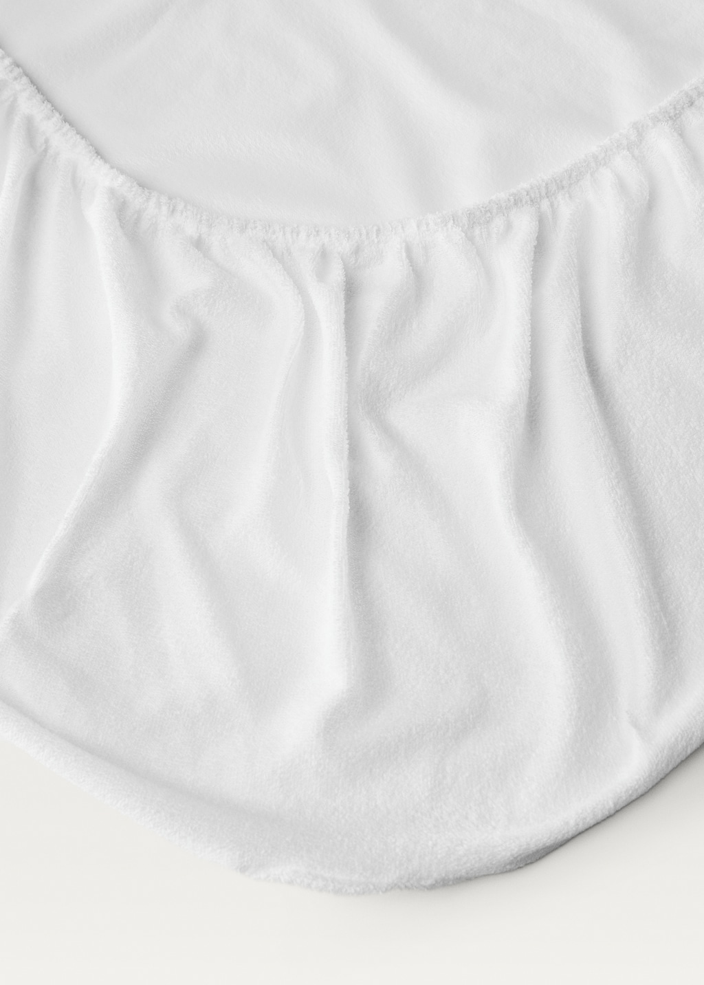 Cotton mattress protector for 150 cm bed