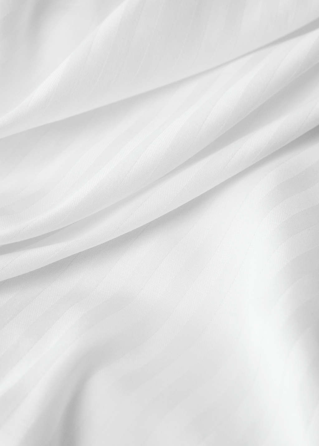 Cotton striped mattress protector for cm bed