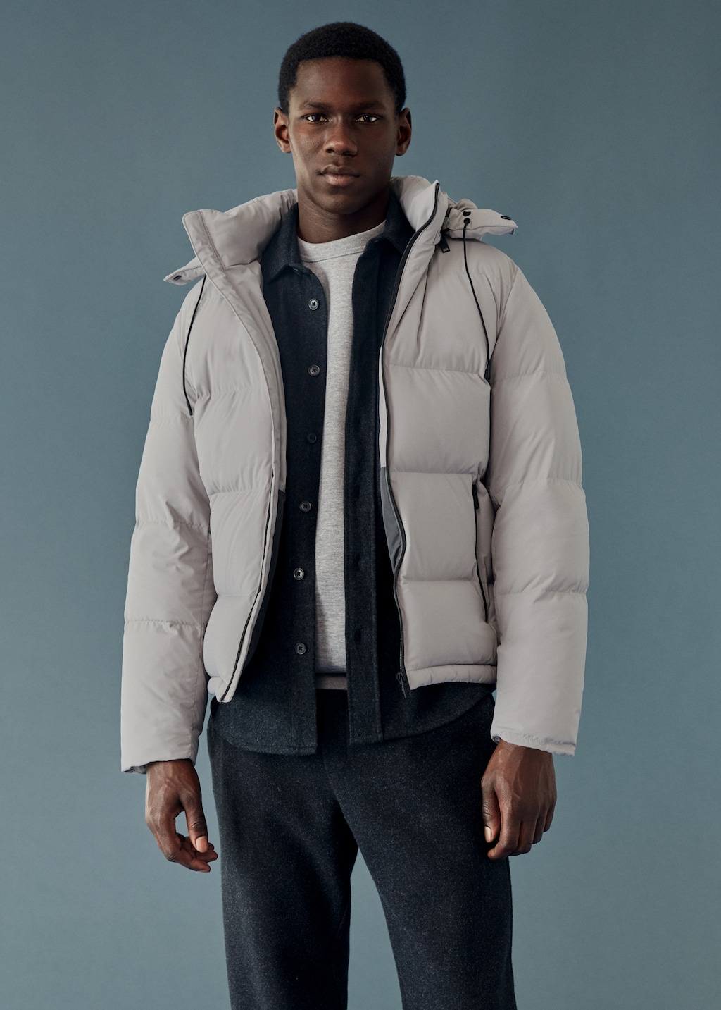 Feather jacket mens 2025