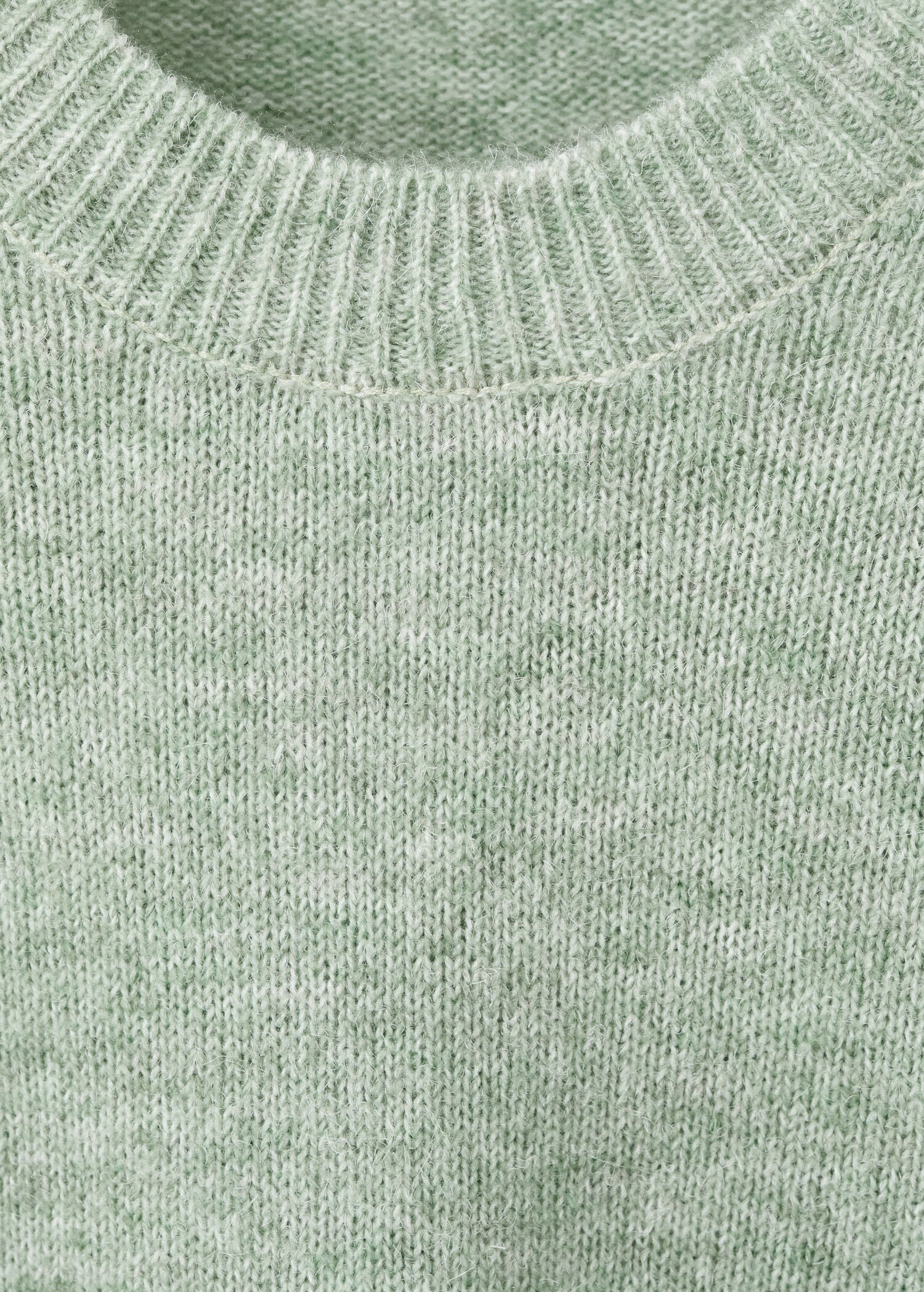 Ruffle knitted sweater - Details of the article 0