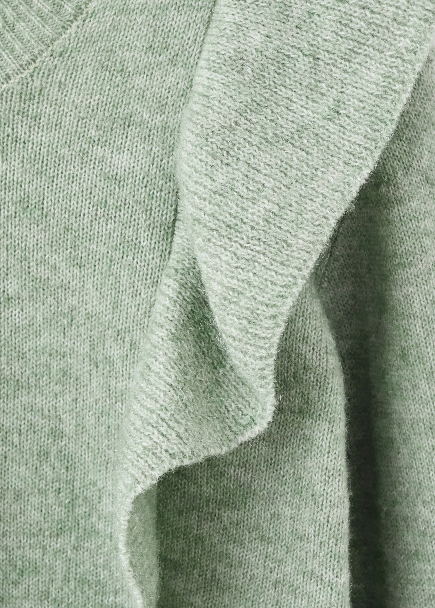 Ruffle knitted sweater - Details of the article 8
