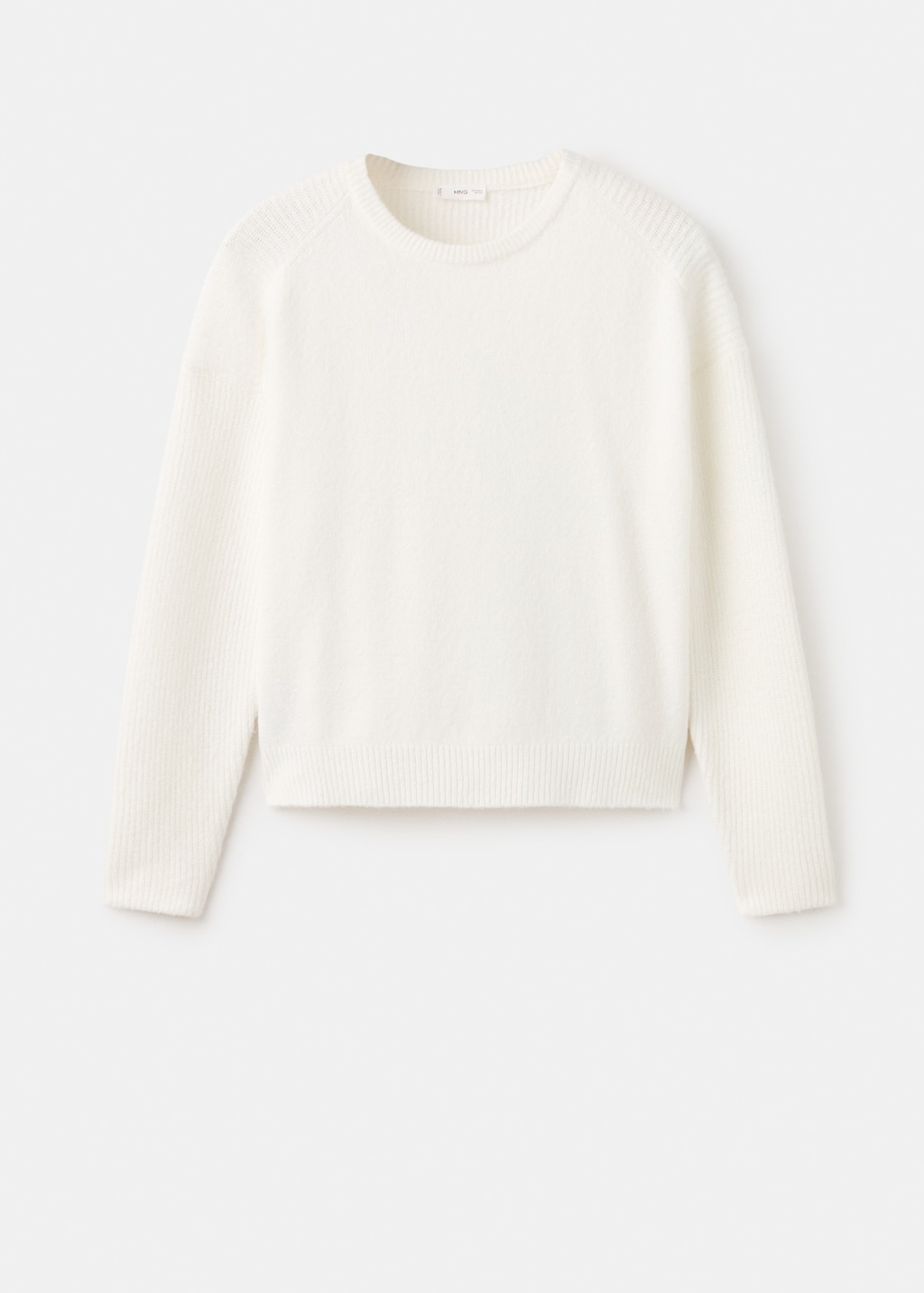 Long-sleeve knitted sweater