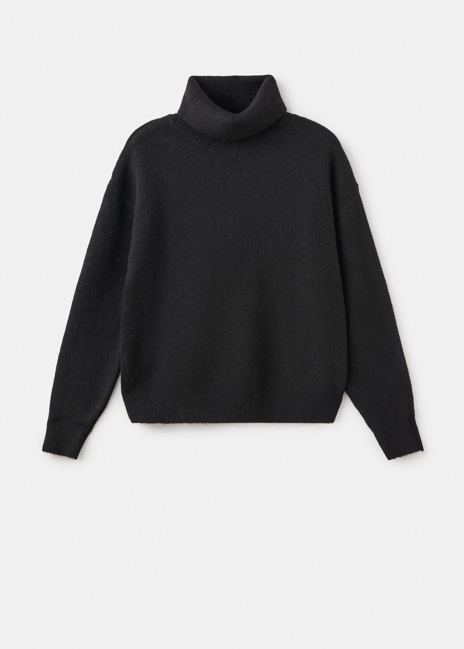 Turtleneck knit sweater - Article without model