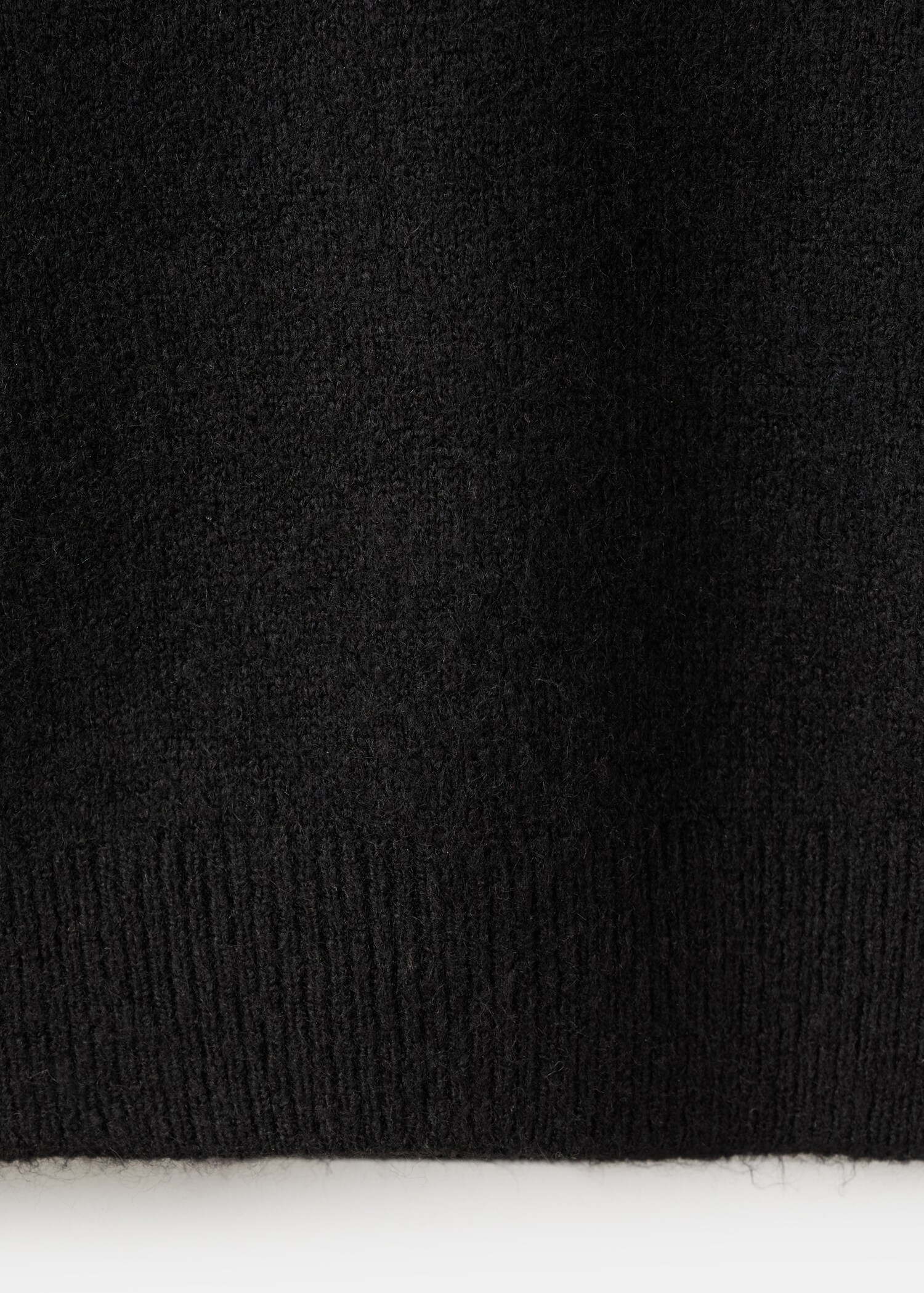 Turtleneck knit sweater - Details of the article 0