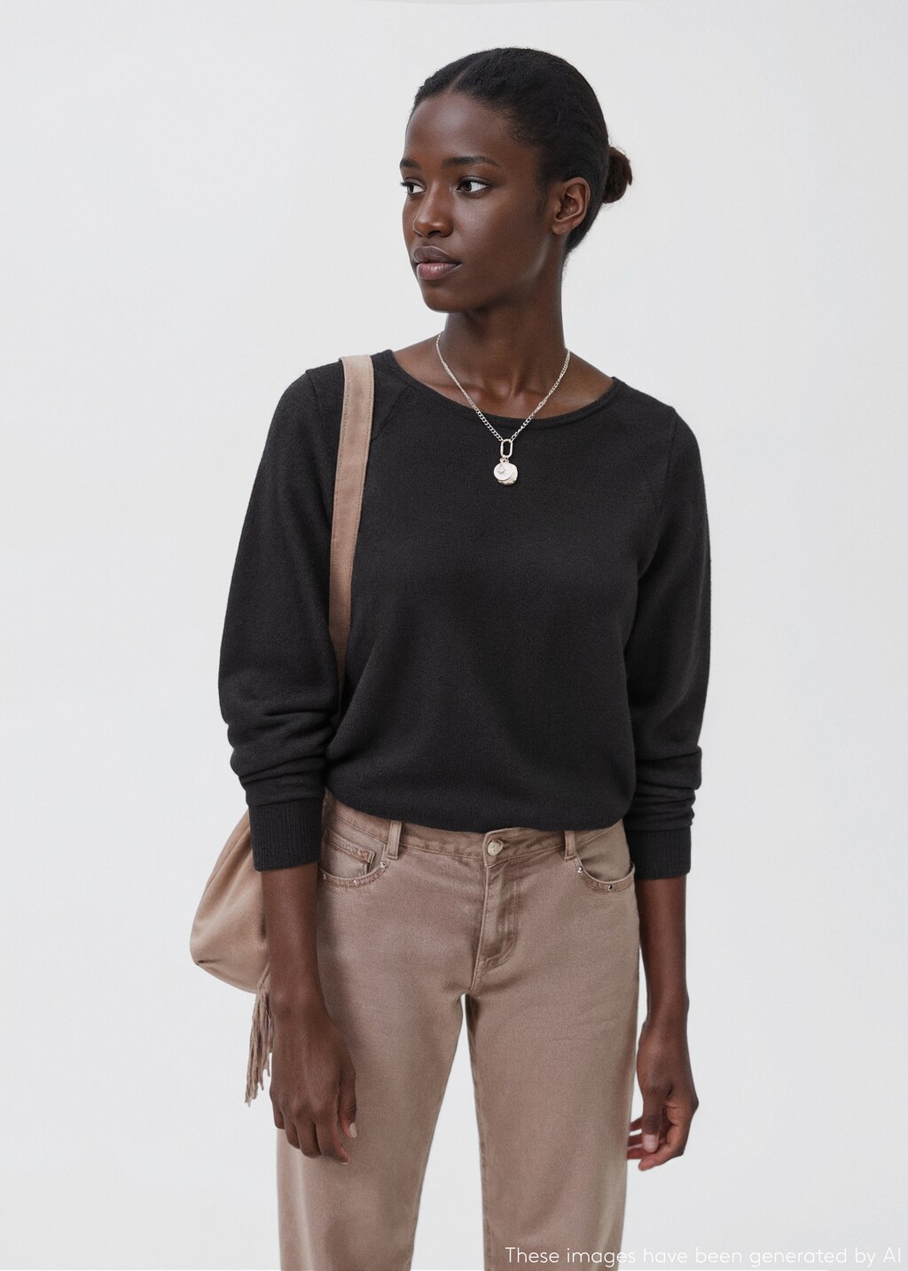 Sweater with open back