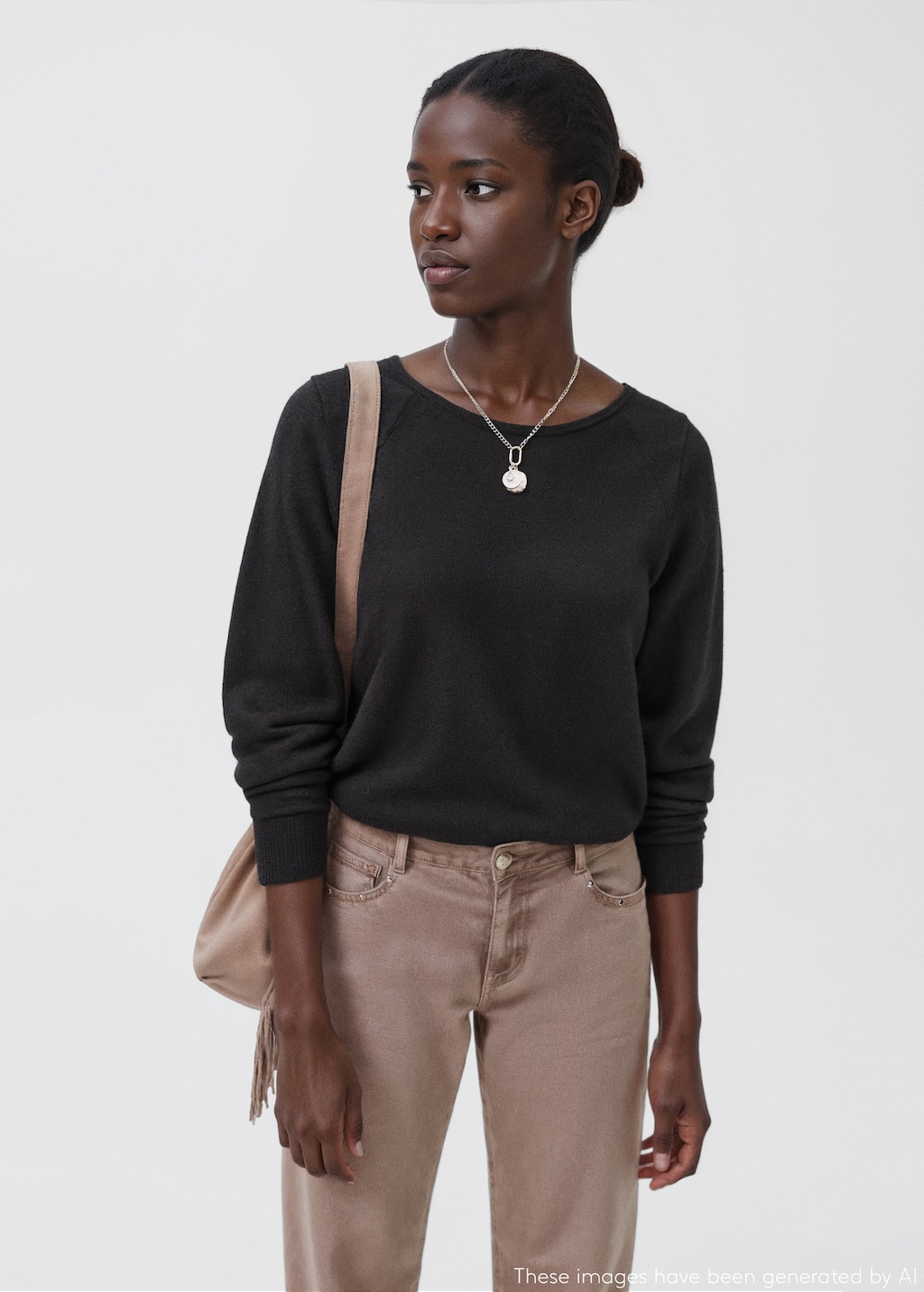 Sweater with open back