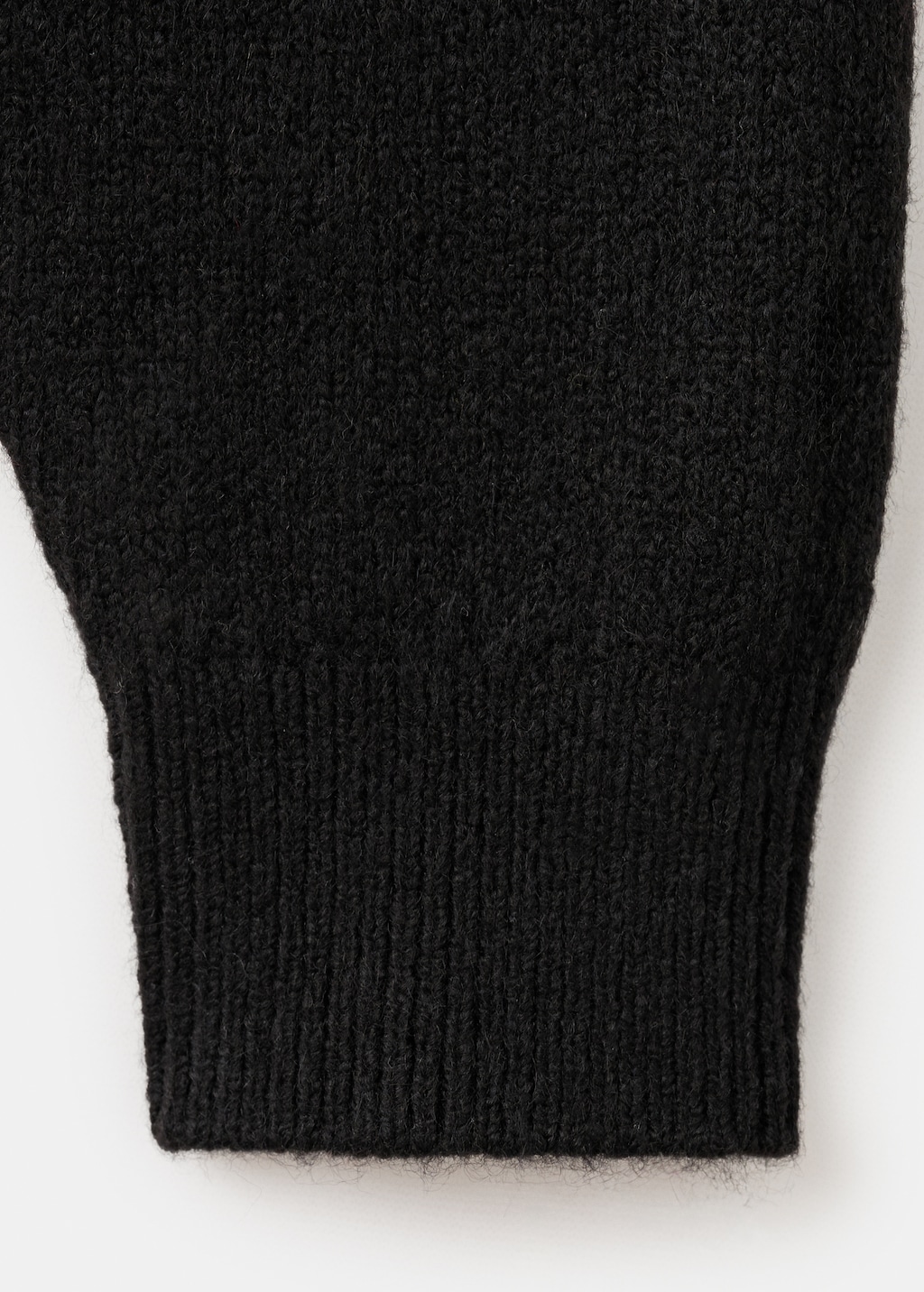 Sweater with open back