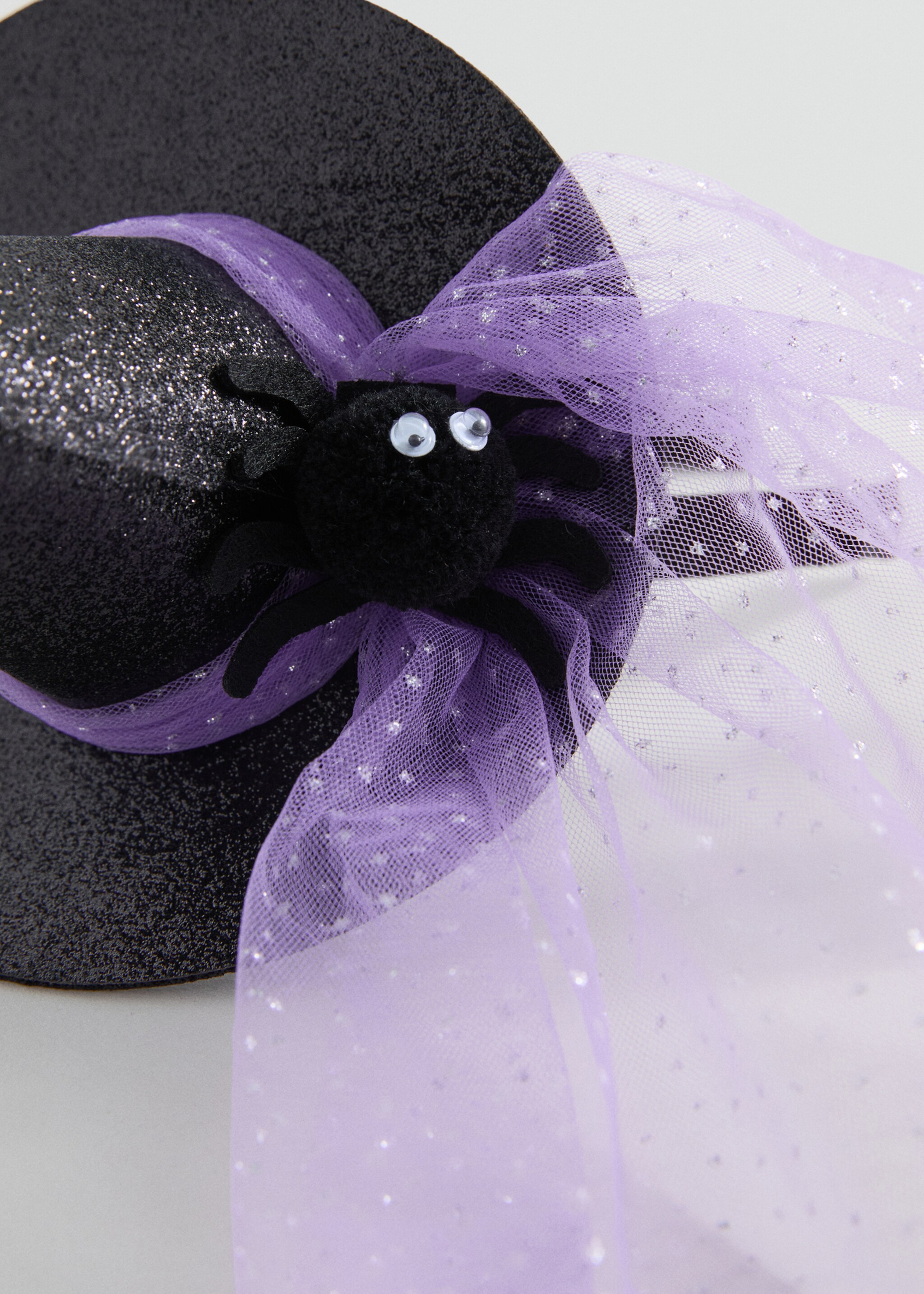 Hairband spiderh - Medium plane, Black. Ref: 17007137-00.