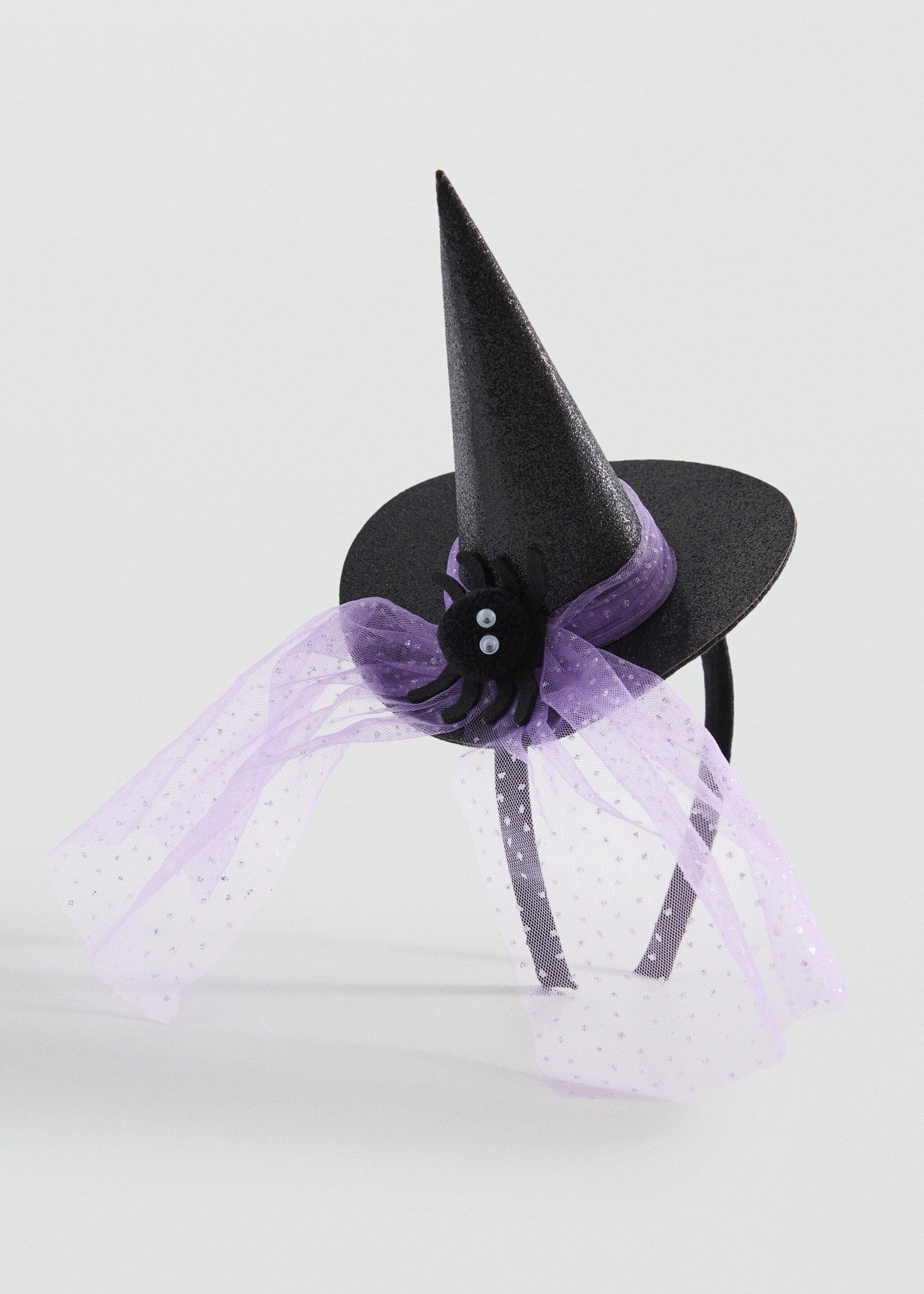 Hairband spiderh - Details of the article 1, Black. Ref: 17007137-00.