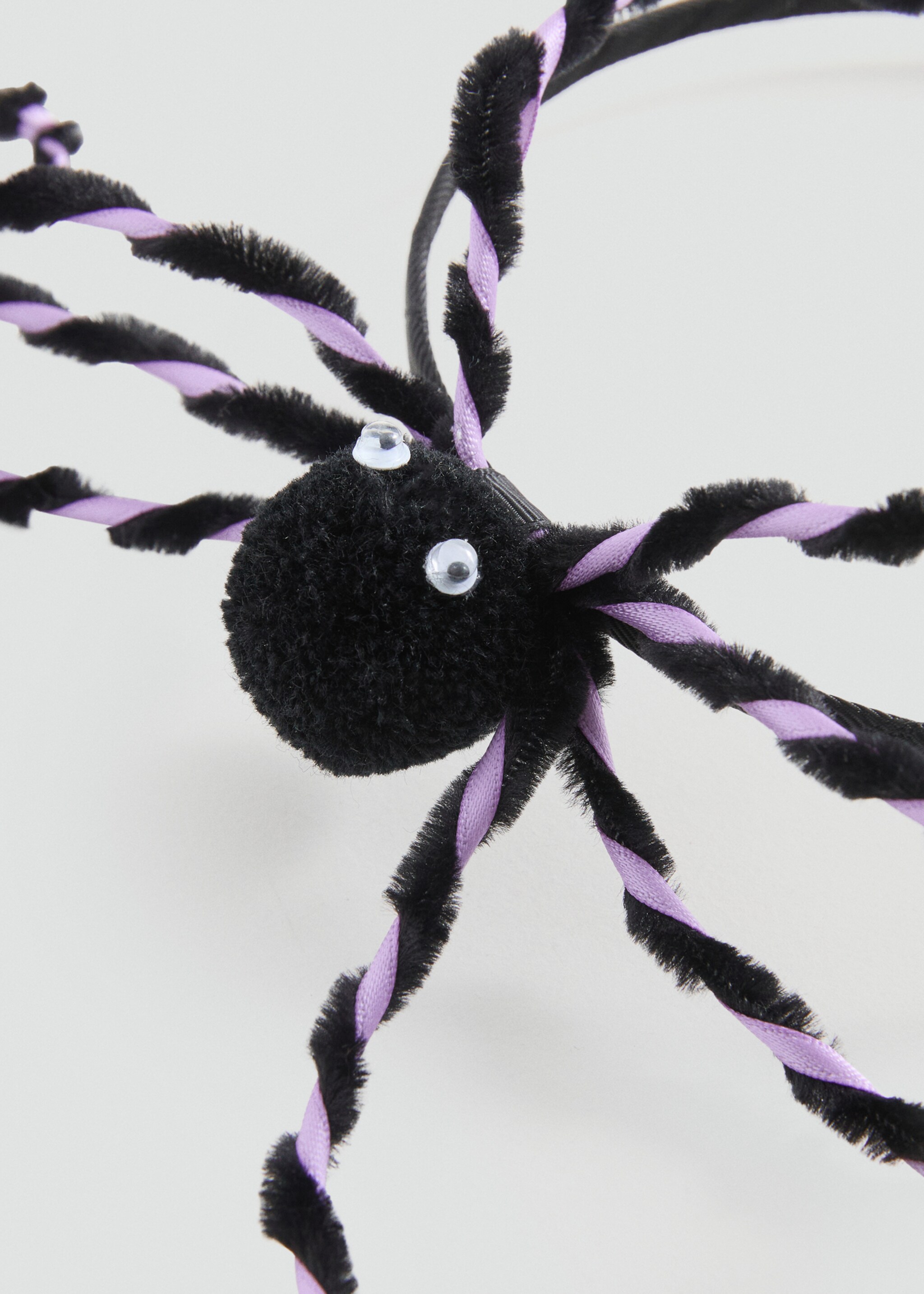 Hairband spidy - Medium plane, Black. Ref: 17007138-00.