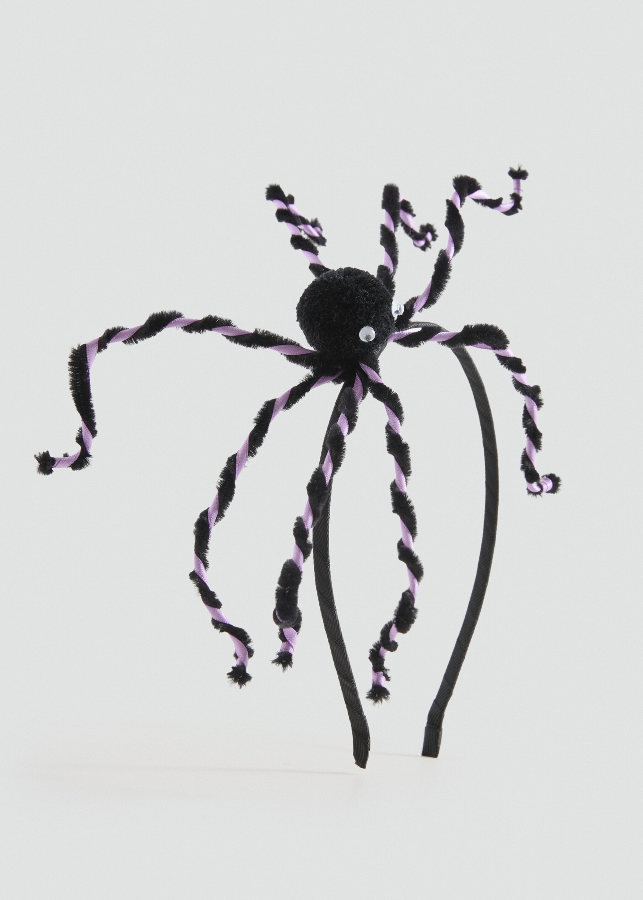 Hairband spidy - Details of the article 1, Black. Ref: 17007138-00.