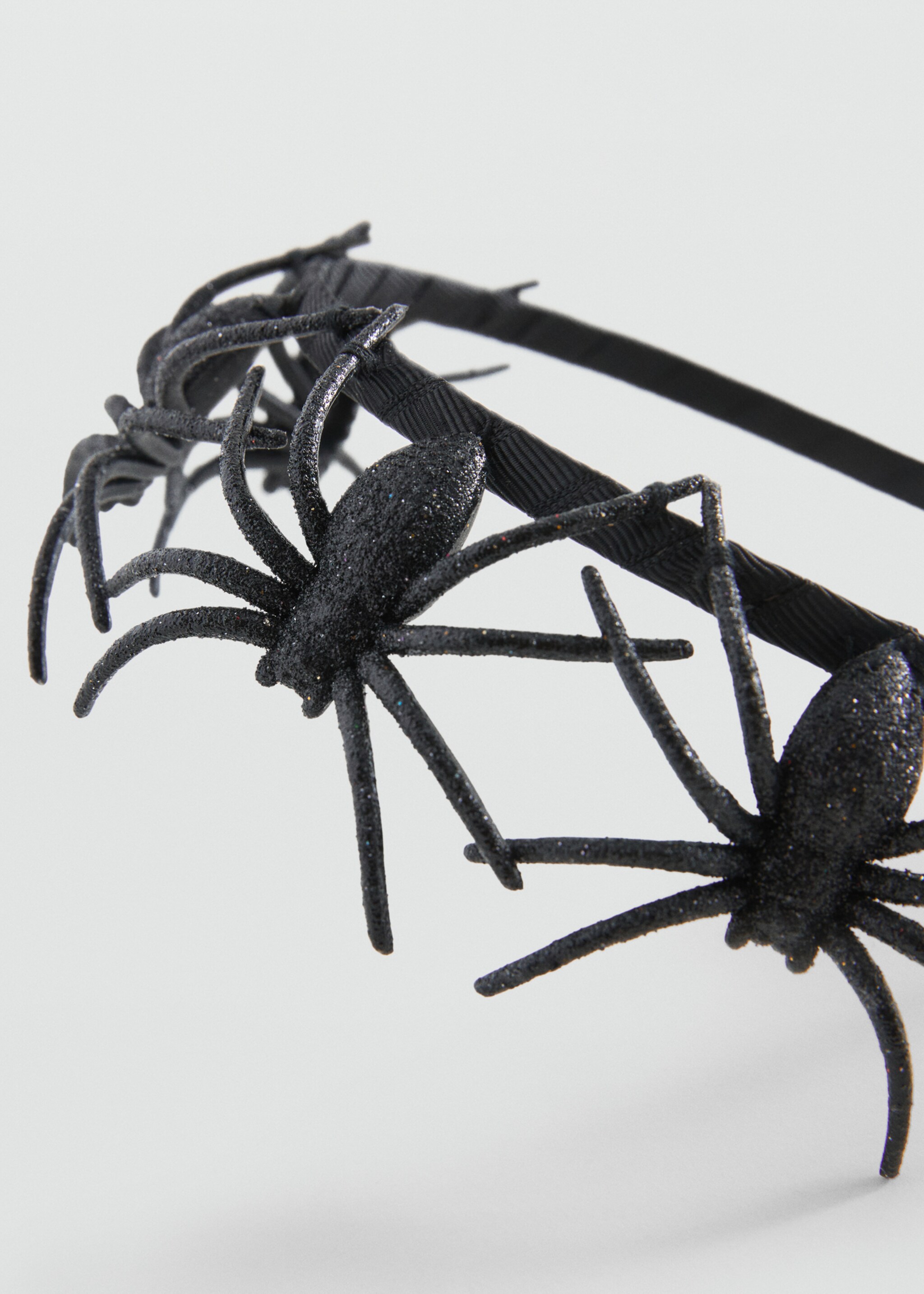 Hairband spicrown - Medium plane, Black. Ref: 17007139-00.