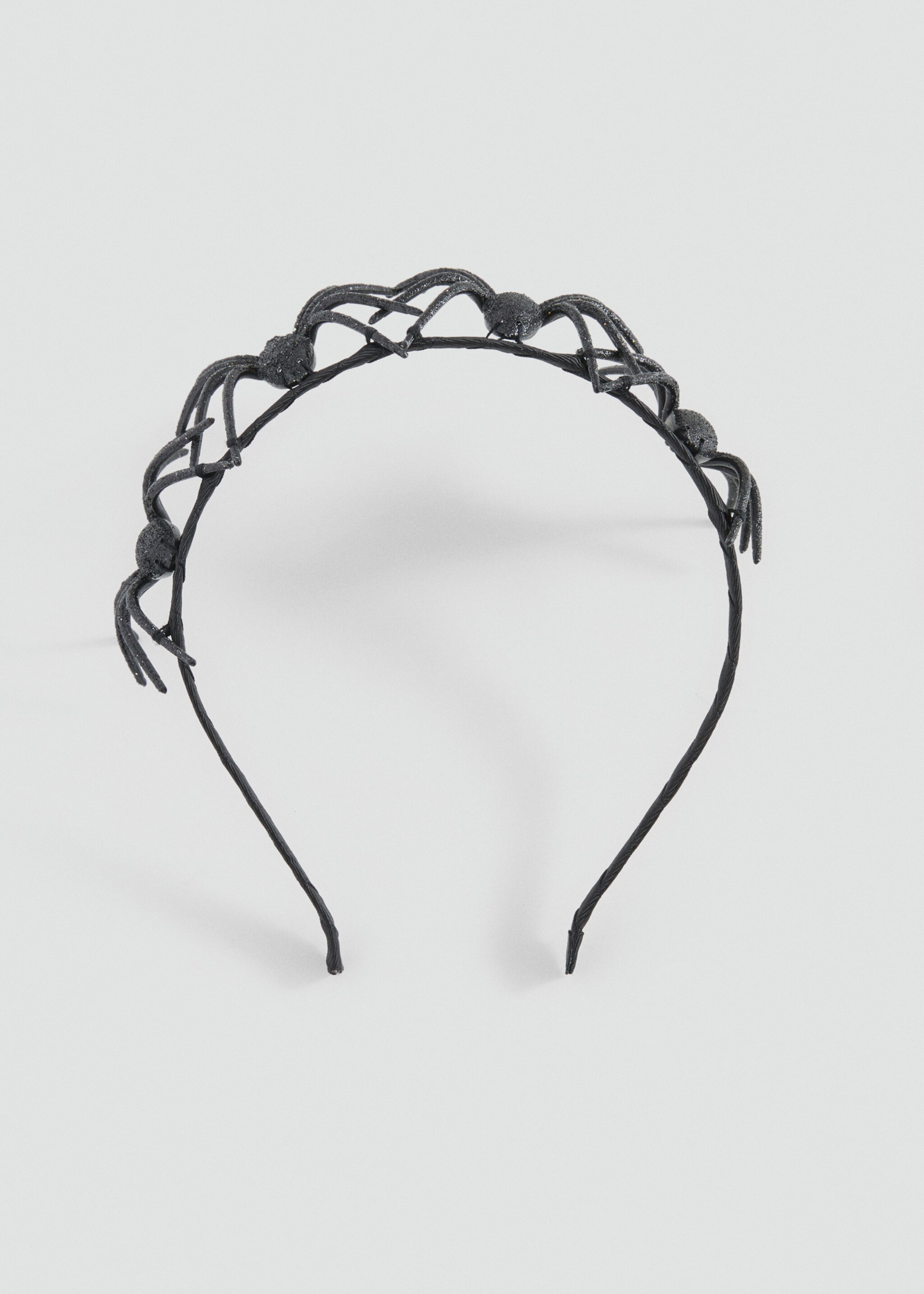 Hairband spicrown - Article without model, Black. Ref: 17007139-00.