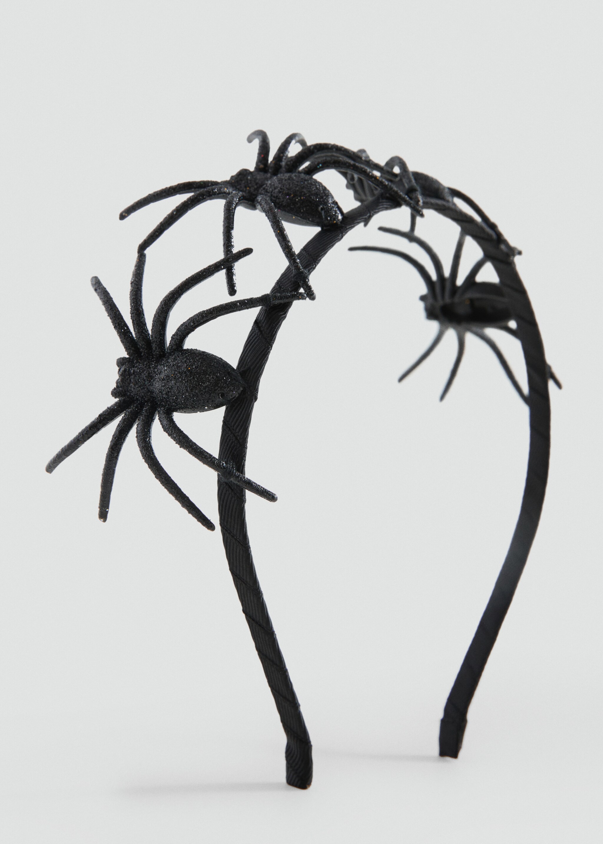 Hairband spicrown - Details of the article 1, Black. Ref: 17007139-00.