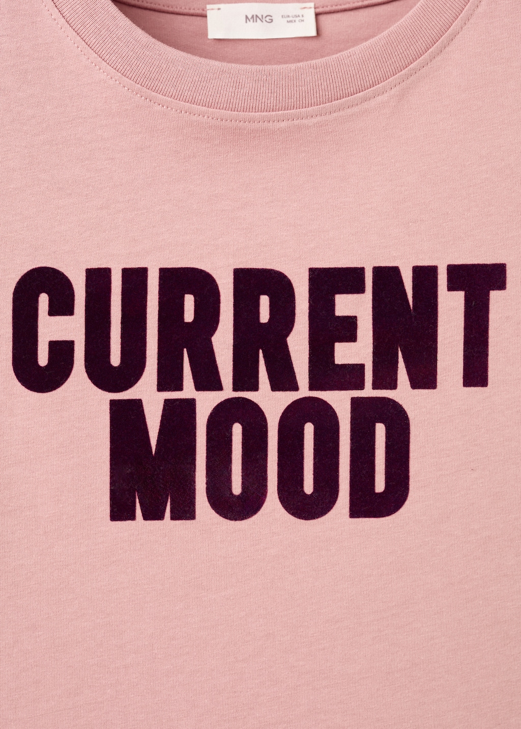 Short-sleeved printed t-shirt