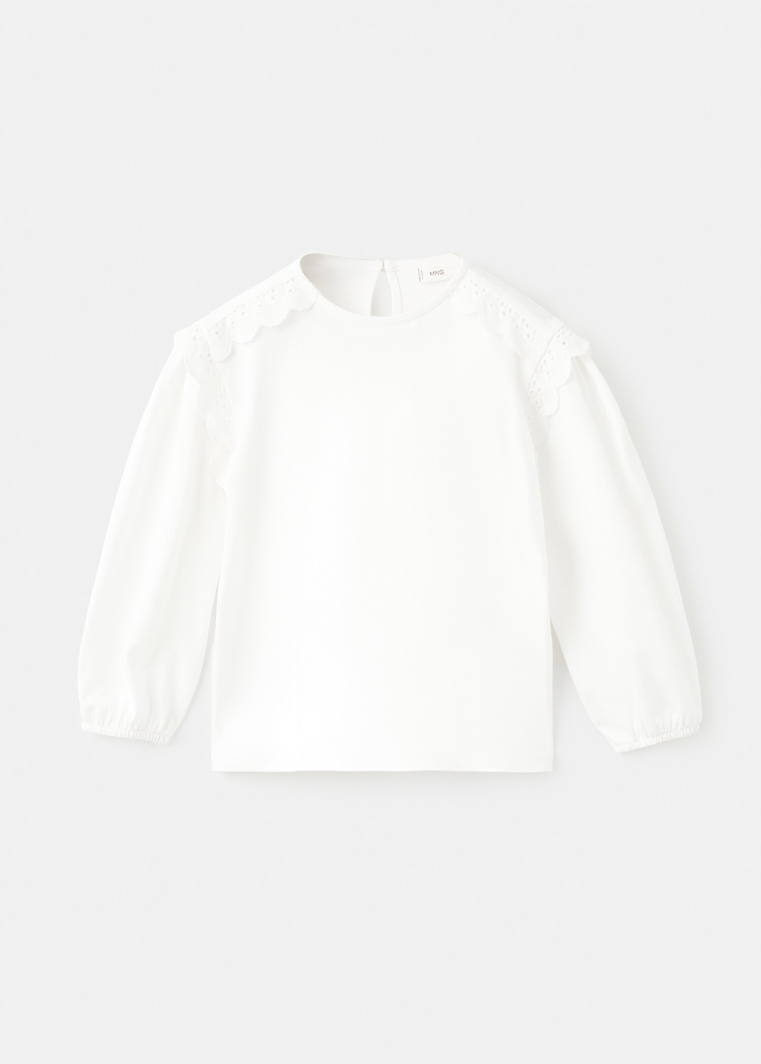 T-shirt détails ajourés - Article sans modèle