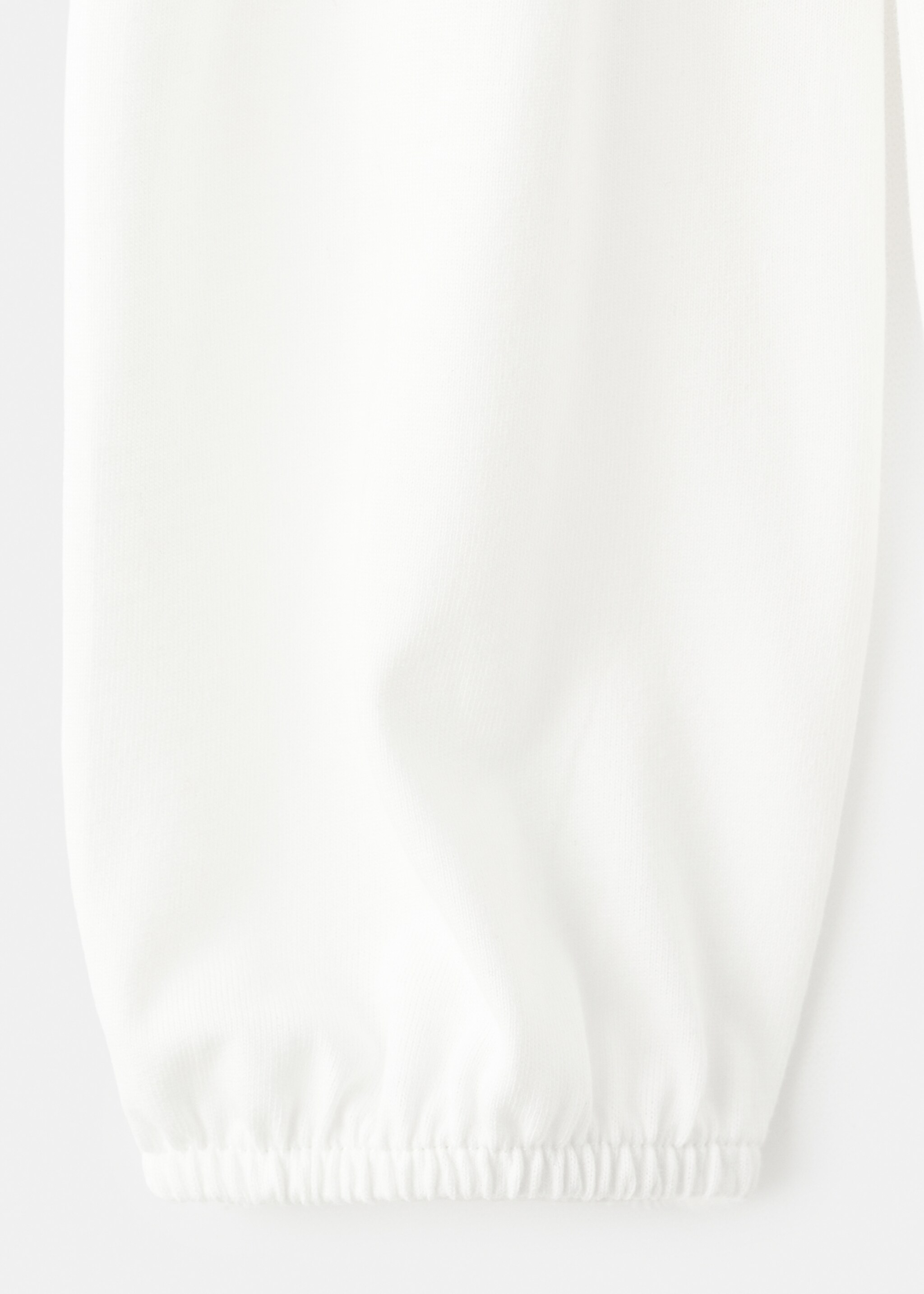 T-shirt détails ajourés - Détail de l'article 8, Blanc cassé. Ref: 17007772-00.