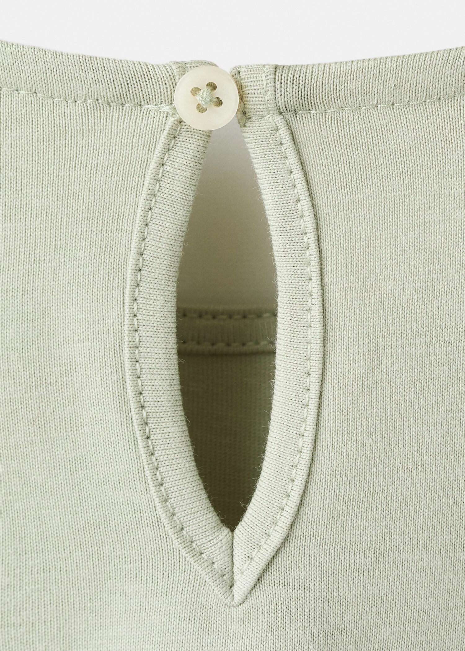 T-shirt détails ajourés - Détail de l'article 0