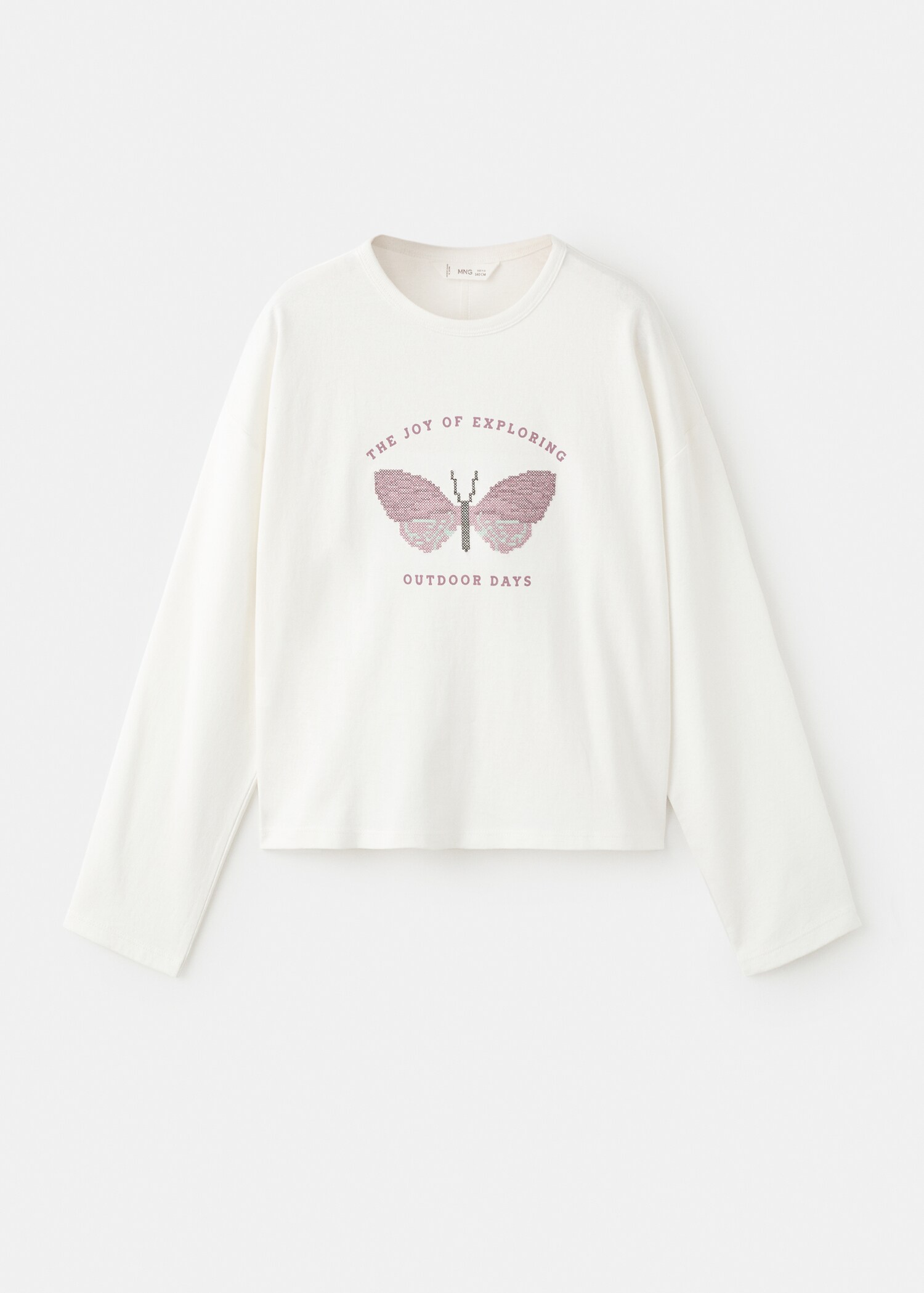 T-shirt bloom - Article without model