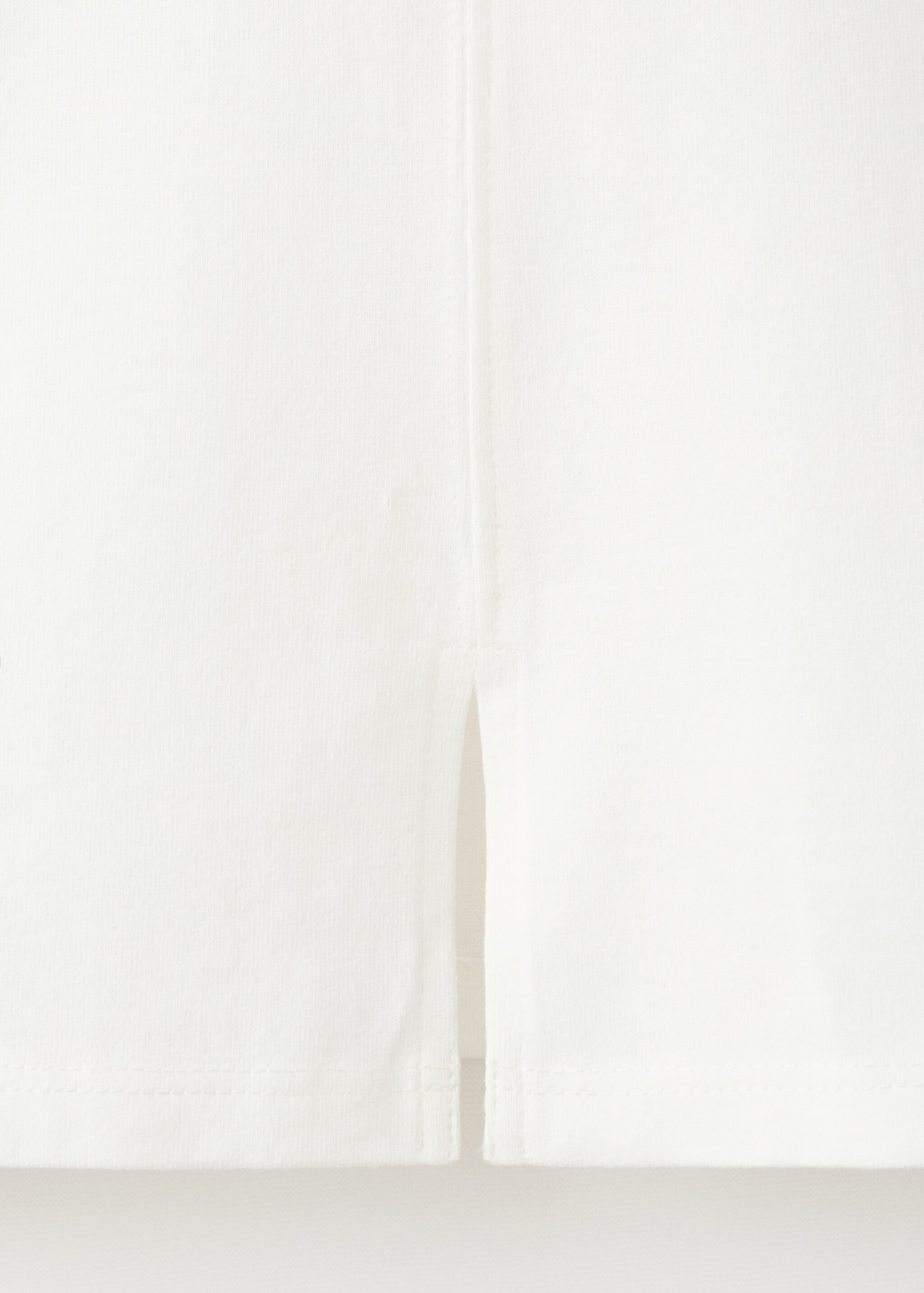 T-shirt bloom - Details of the article 8, Off White. Ref: 17007773-00.
