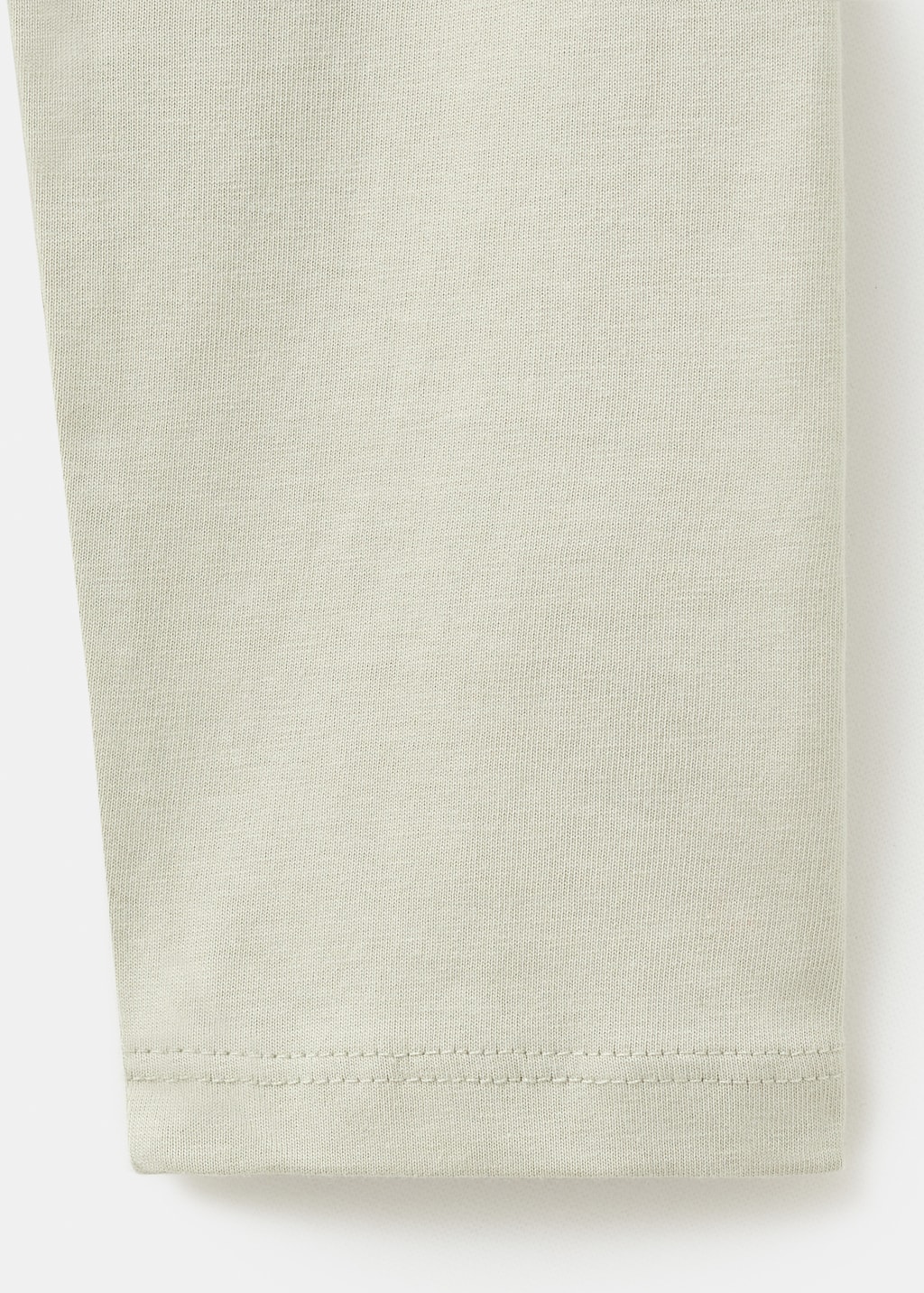 Embroidered cotton T-shirt