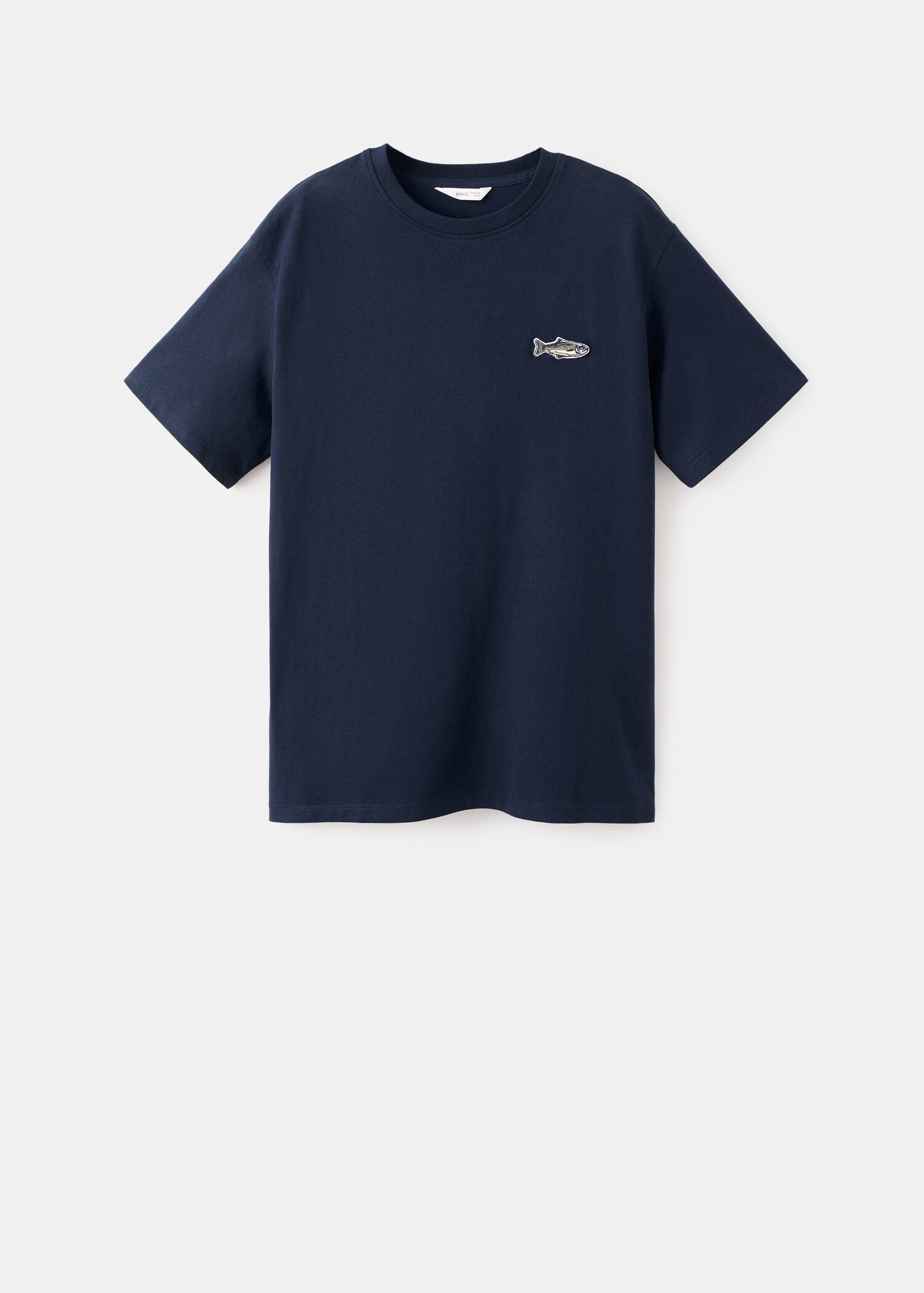T-shirt fish - Article without model