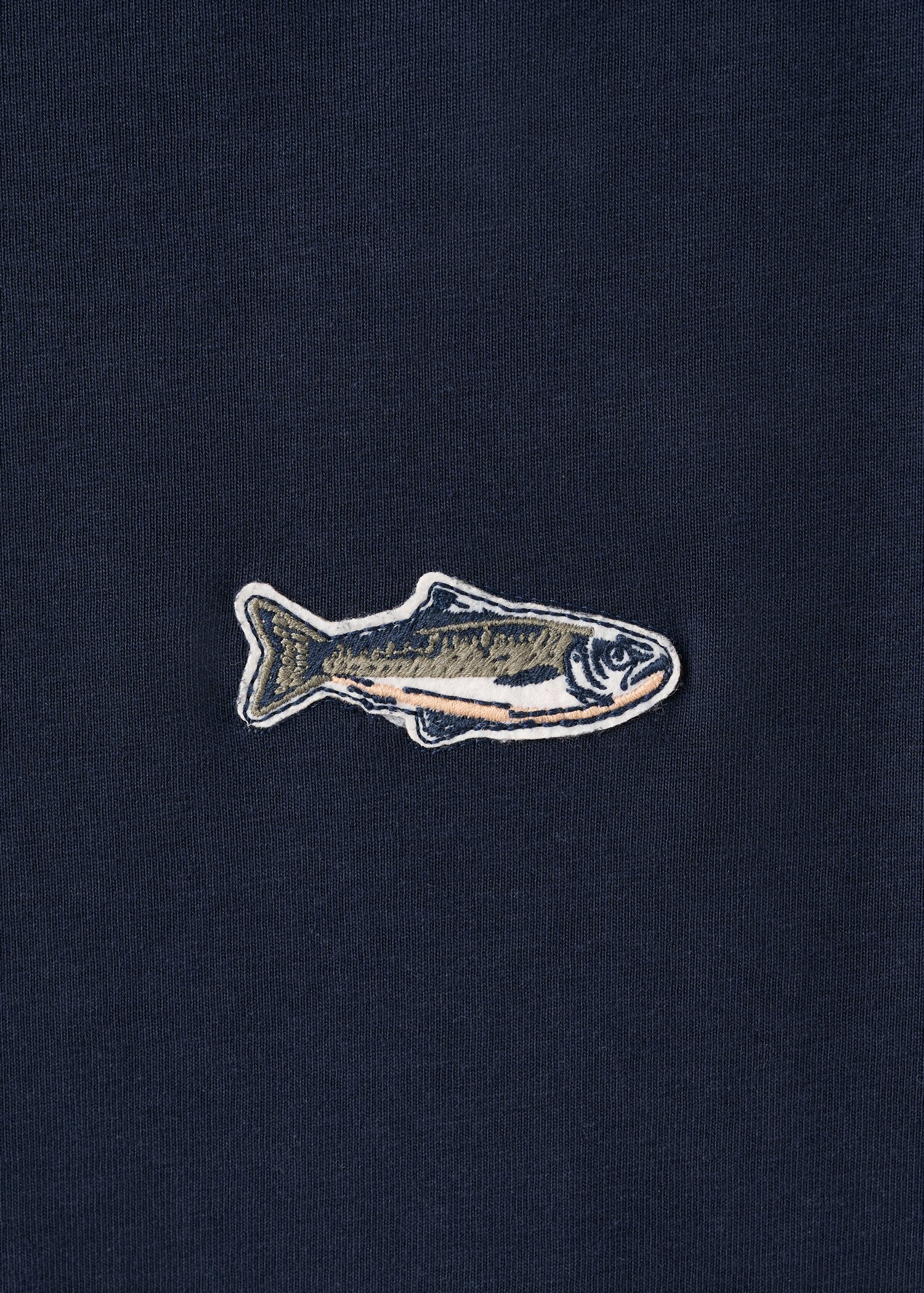 T-shirt fish - Details of the article 0