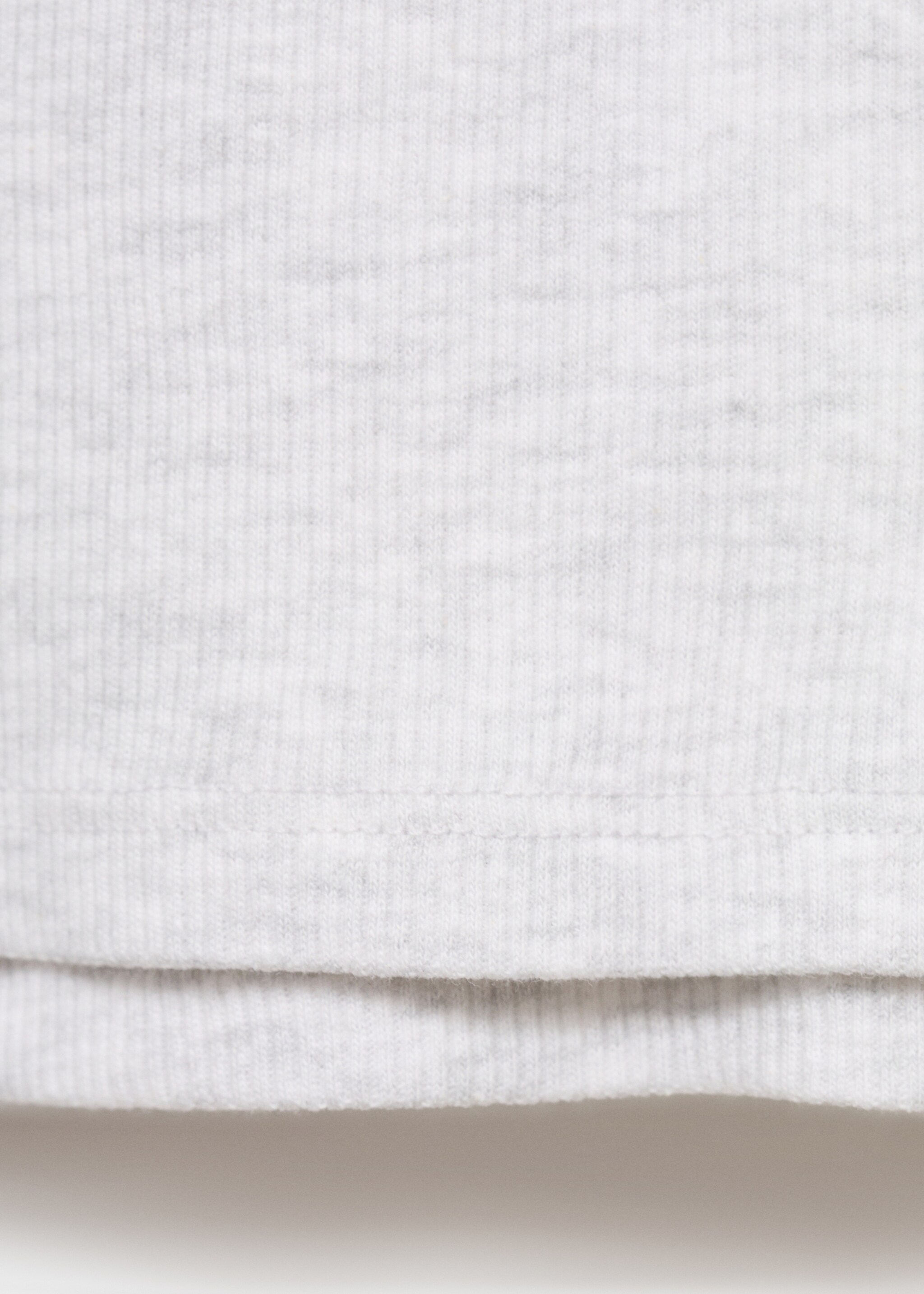 Camiseta capas - Detalle del artículo 0, Gris claro vigoré. Ref: 17007779-00.