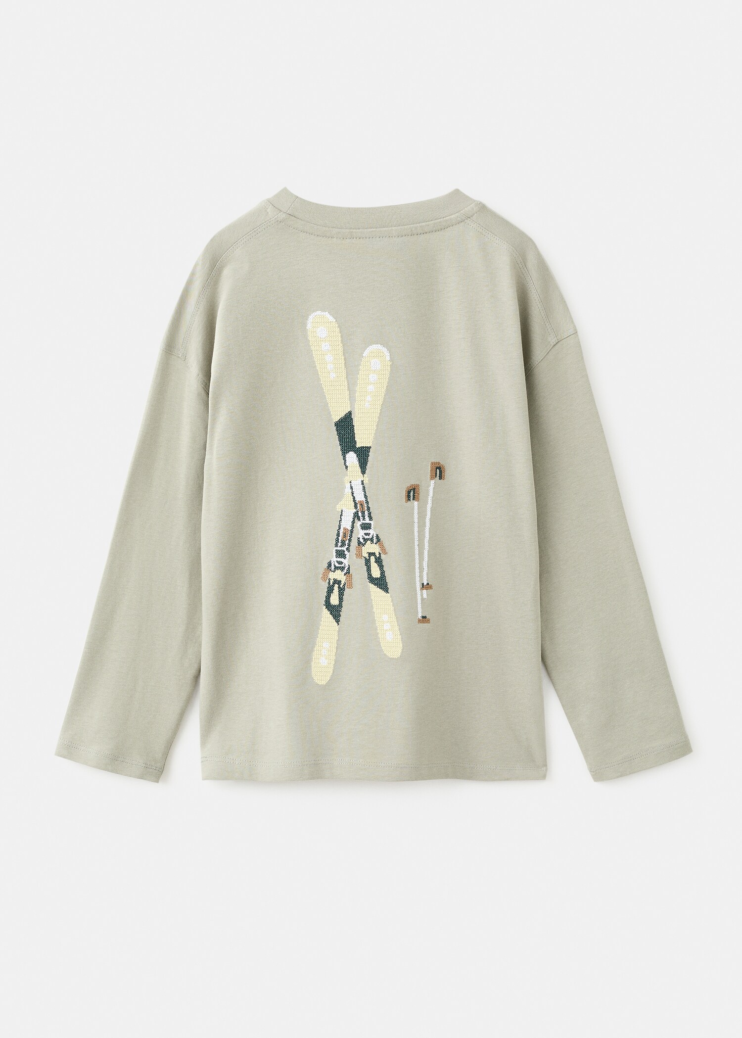 T-shirt punto - Verso de l’article