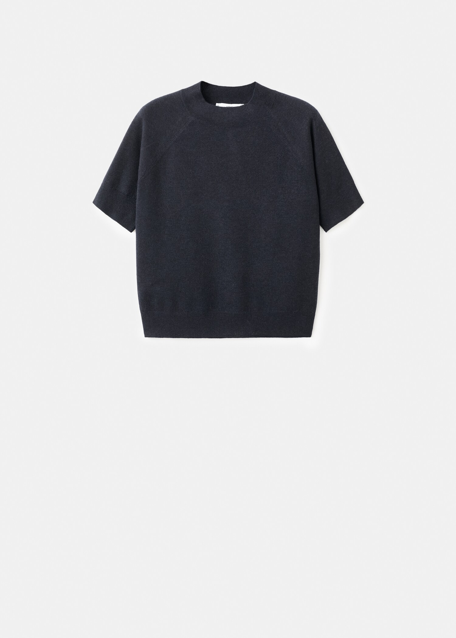 Pull laine mélangée manches courtes - Article sans modèle
