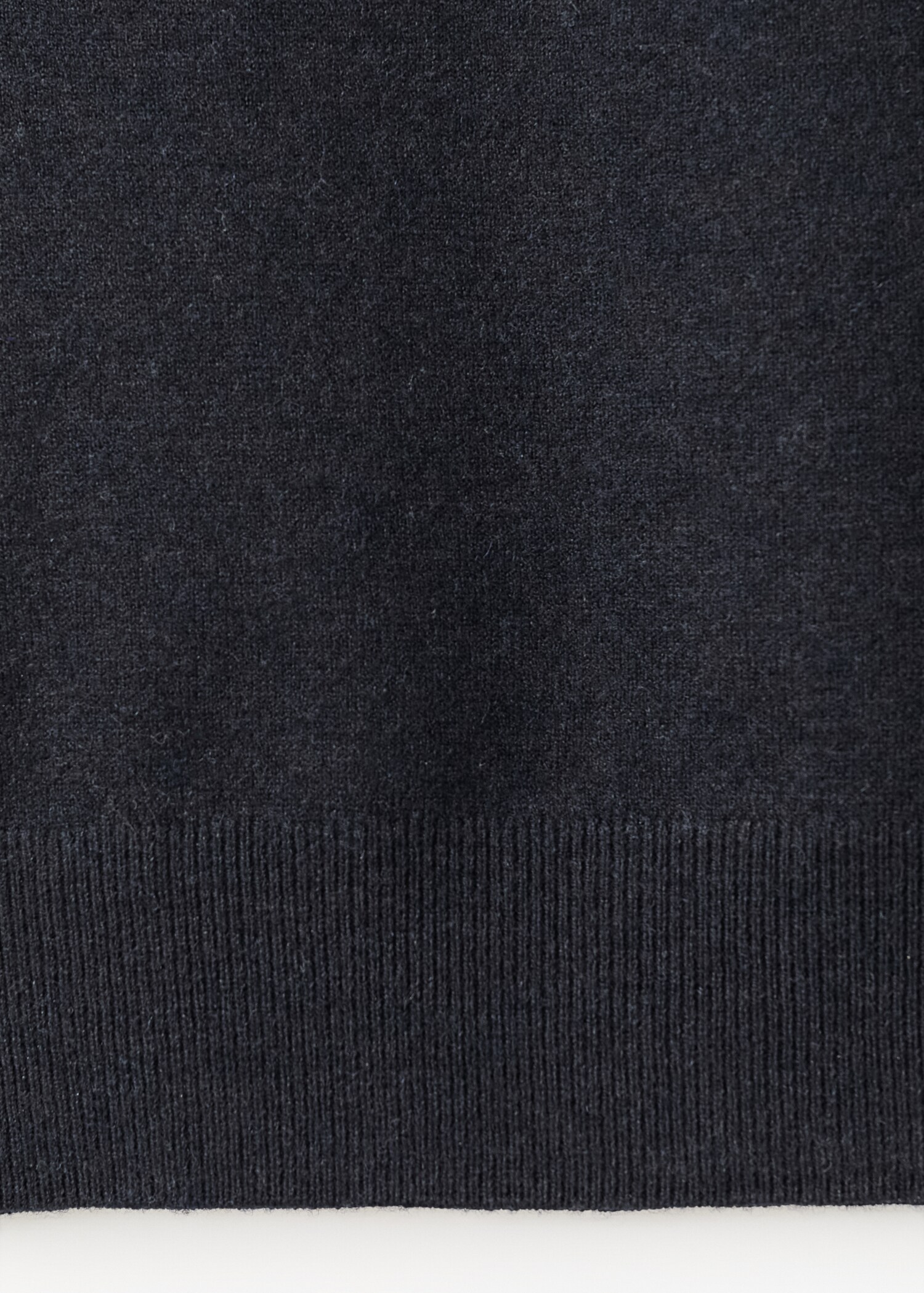 Pull laine mélangée manches courtes - Détail de l'article 0