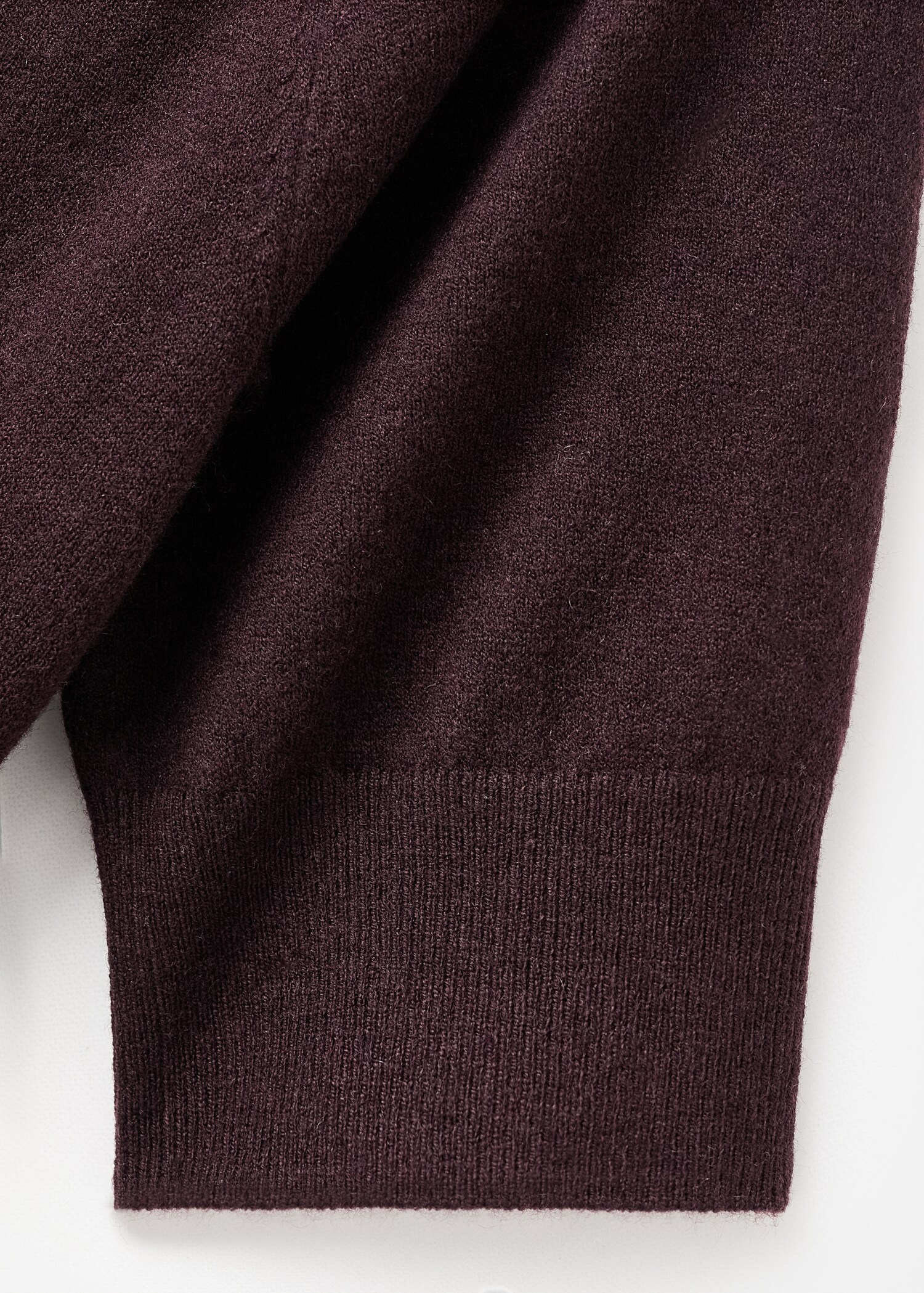 Short-sleeved wool-blend sweater - Details of the article 8